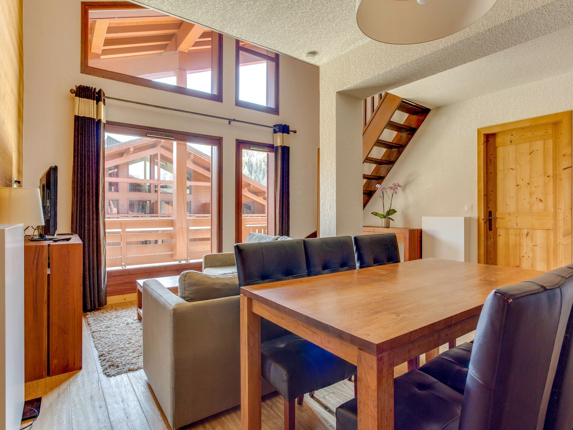 Ruim appartement voor 8 personen in Vallorcine - foto 3