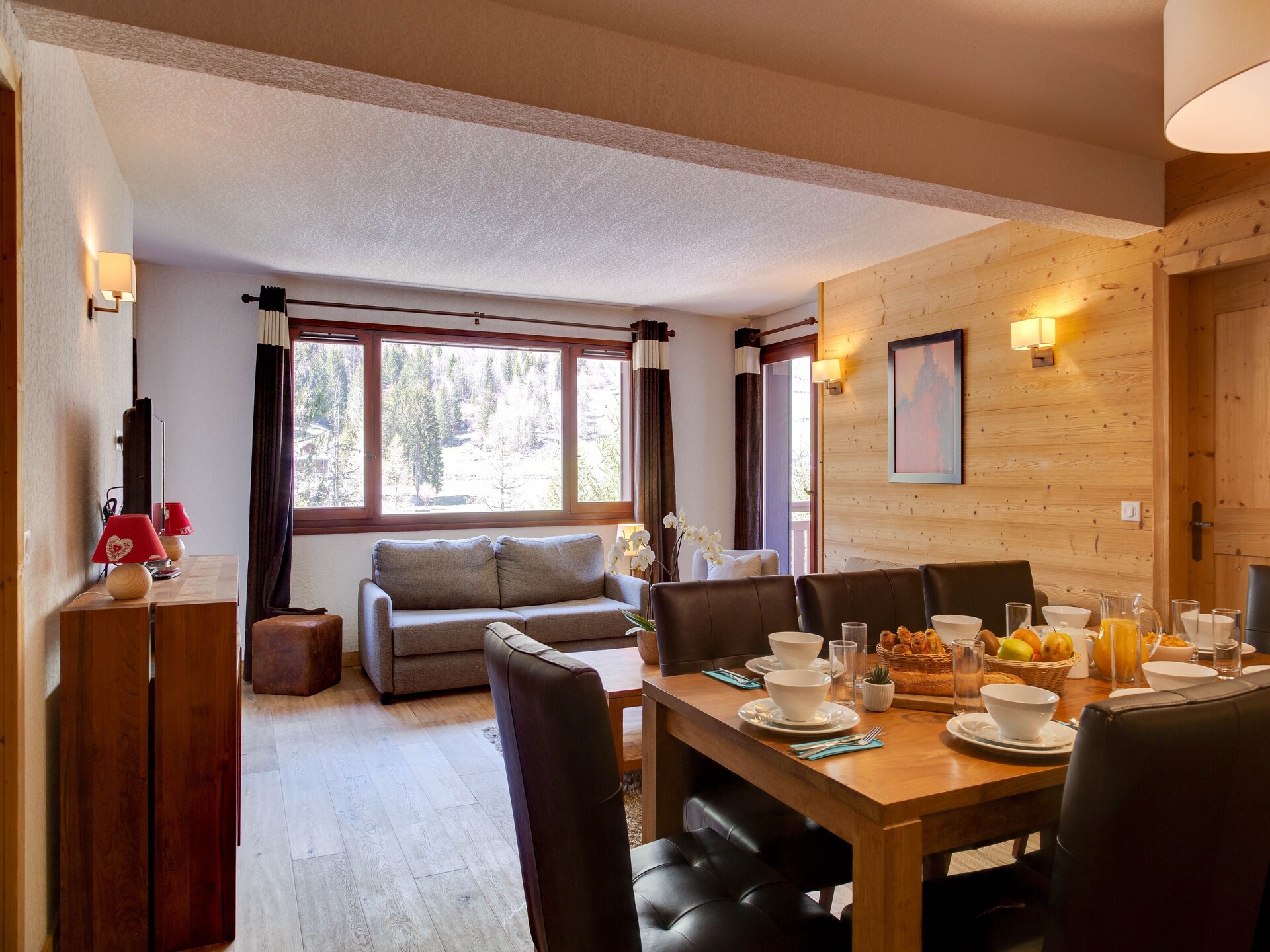 Ruim appartement voor 8 personen in Vallorcine - foto 10