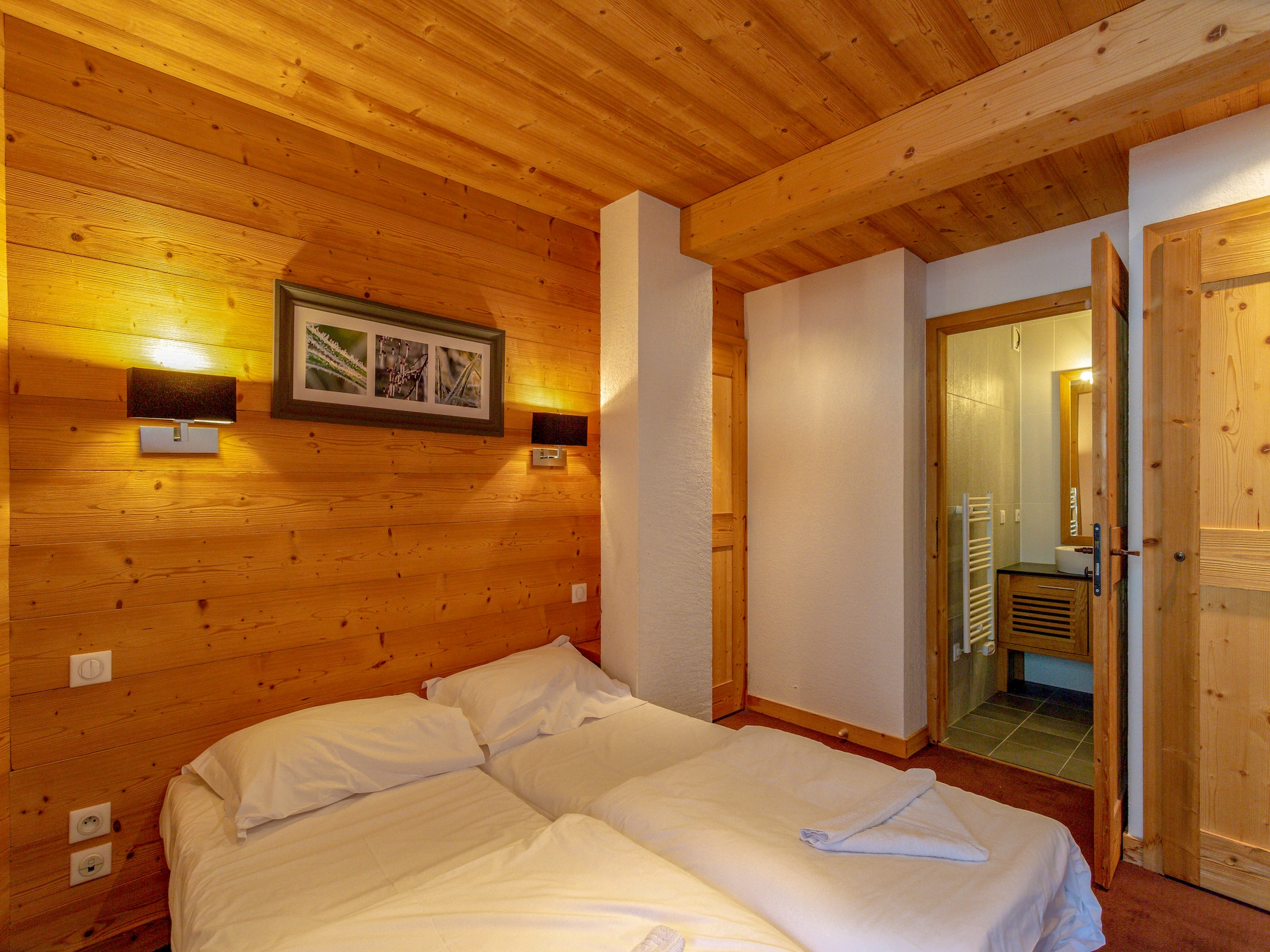 Ruim appartement voor 8 personen in Vallorcine - foto 13