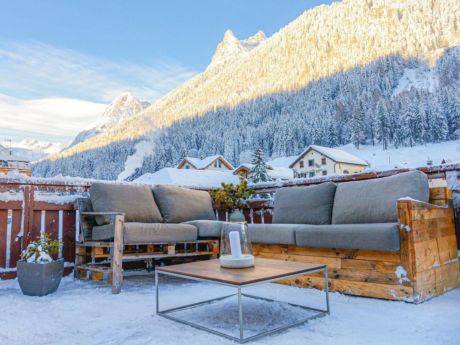 Ruim appartement voor 8 personen in Vallorcine - foto 30