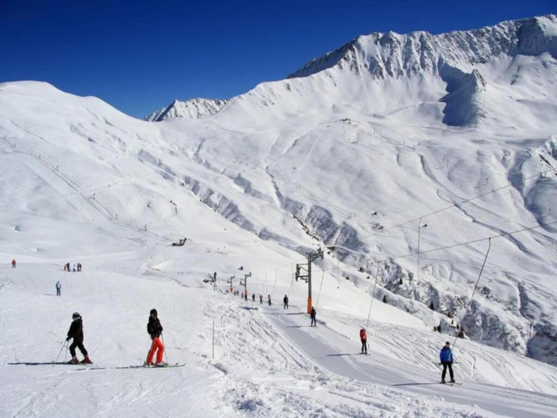 Ruim appartement voor 8 personen in Vallorcine - foto 36