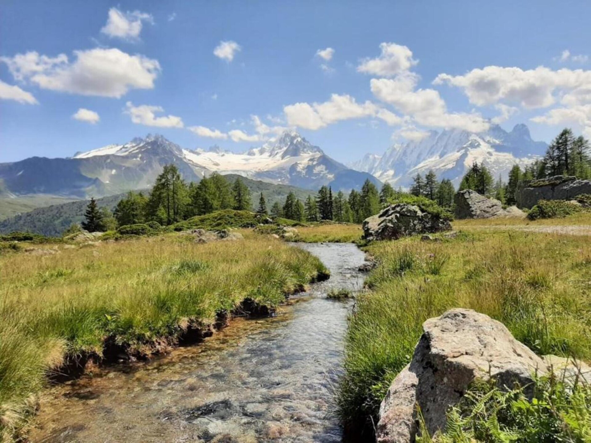 Ruim appartement voor 8 personen in Vallorcine - foto 34