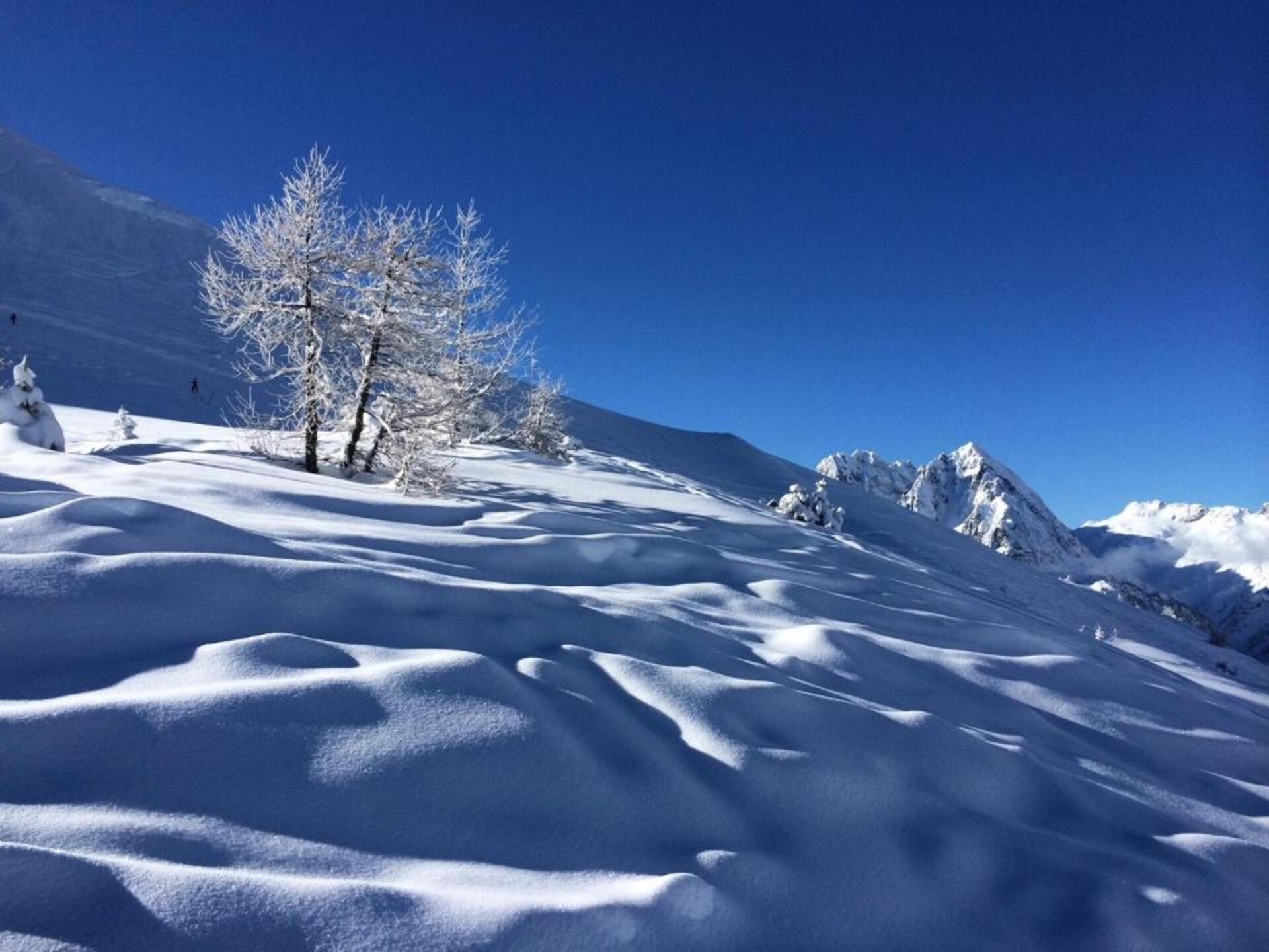 Ruim appartement voor 8 personen in Vallorcine - foto 39