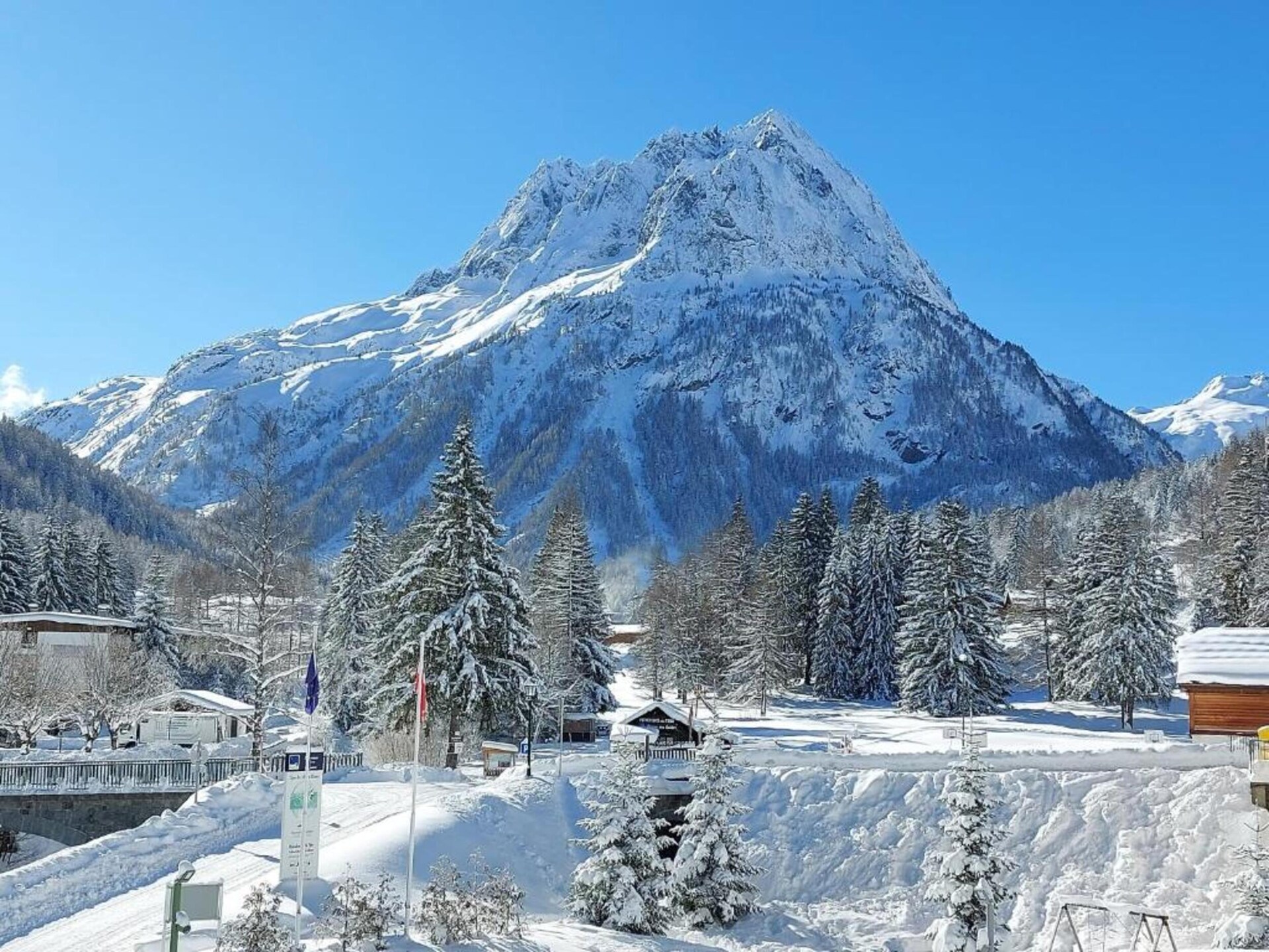 Ruim appartement voor 8 personen in Vallorcine - foto 40