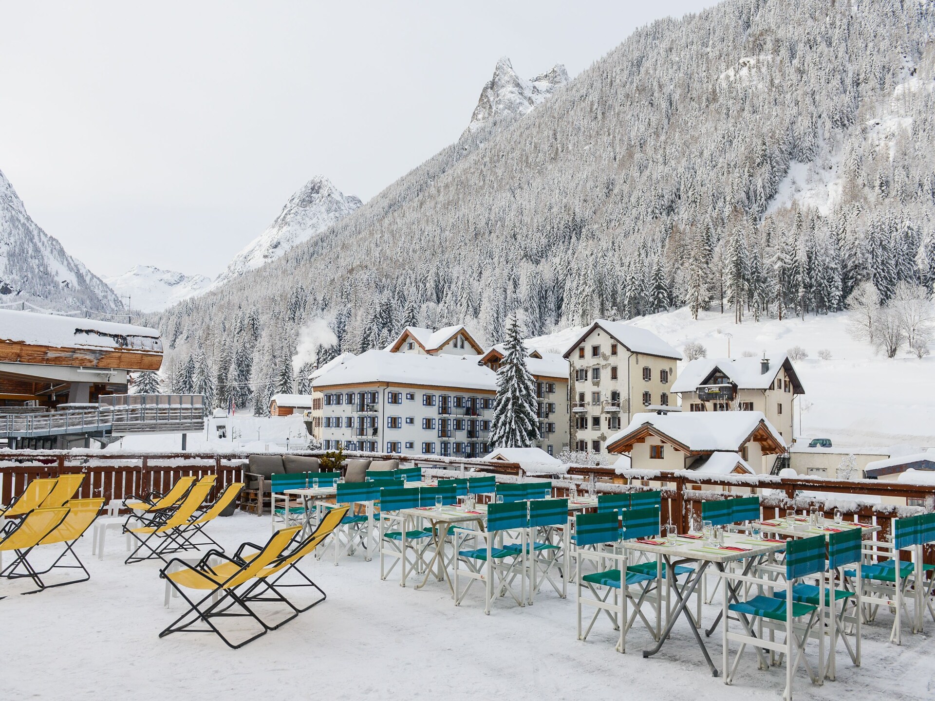 Ruim duplexappartement voor 10 personen in Vallorcine met zwembad - foto 18