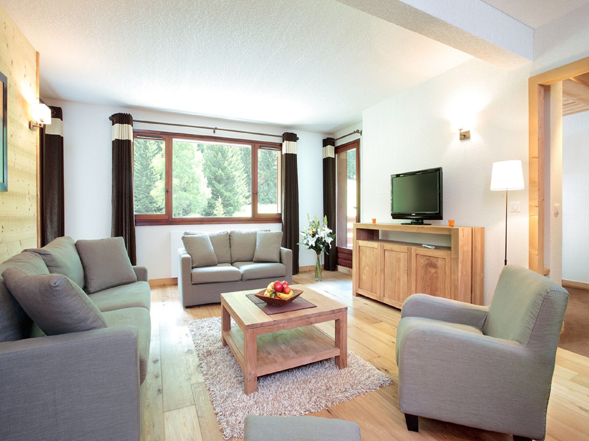 Ruim duplexappartement voor 10 personen in Vallorcine met zwembad - foto 6