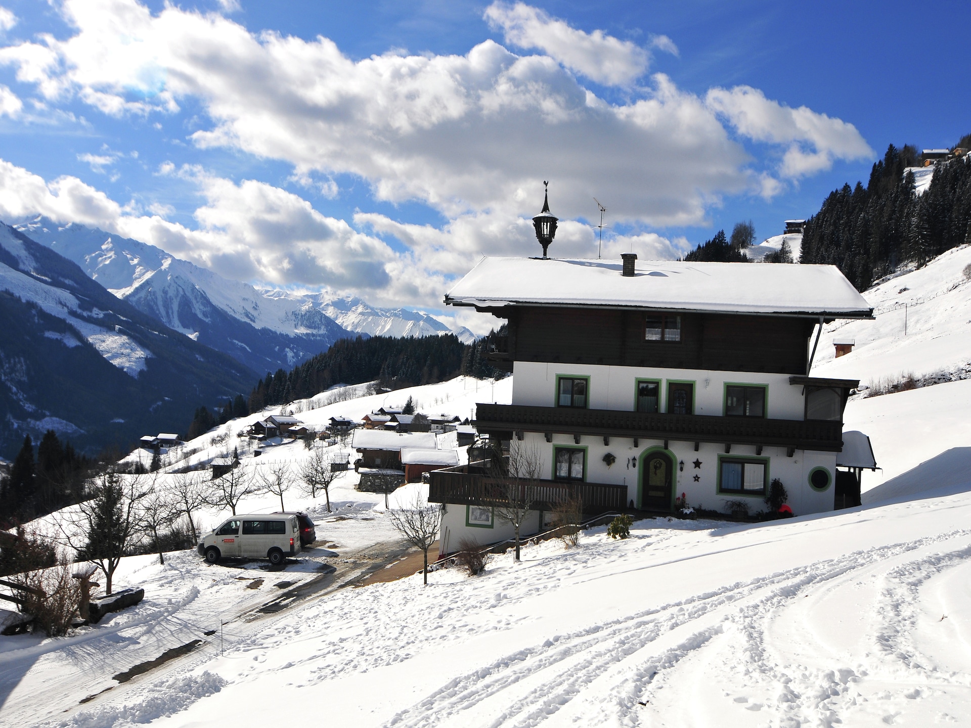 Licht appartement Waldrand in Hollersbach im Pinzgau voor 5 personen - foto 19