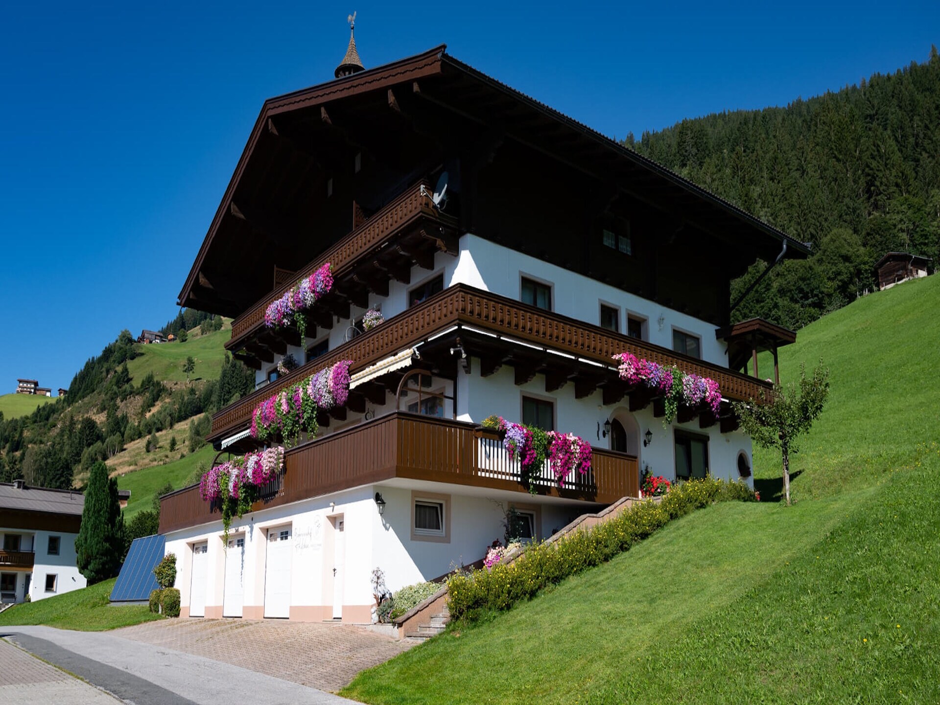Licht appartement Waldrand in Hollersbach im Pinzgau voor 5 personen - foto 1