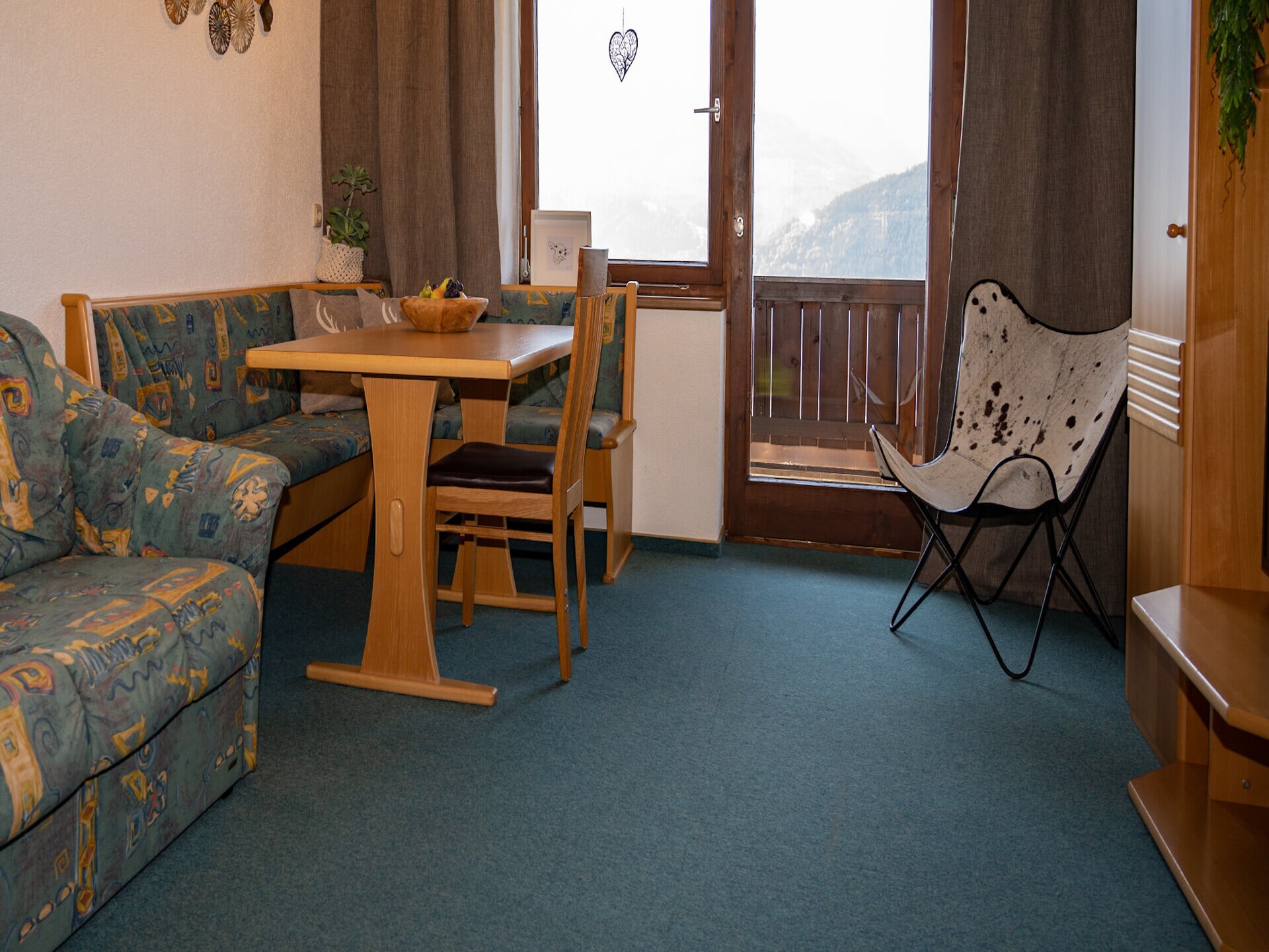 Licht appartement Waldrand in Hollersbach im Pinzgau voor 5 personen - foto 4
