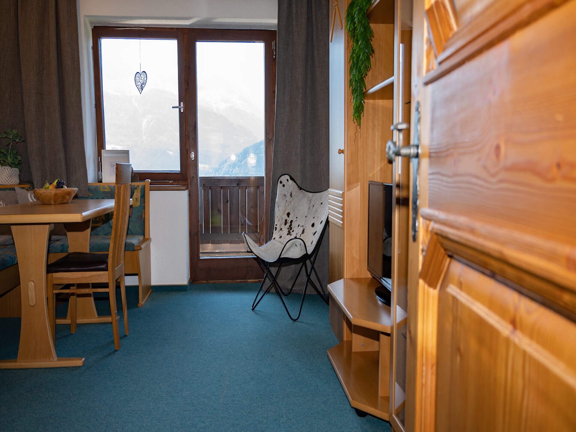 Licht appartement Waldrand in Hollersbach im Pinzgau voor 5 personen - foto 13