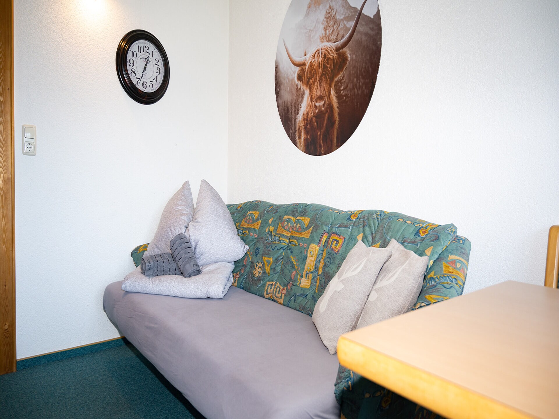 Licht appartement Waldrand in Hollersbach im Pinzgau voor 5 personen - foto 12
