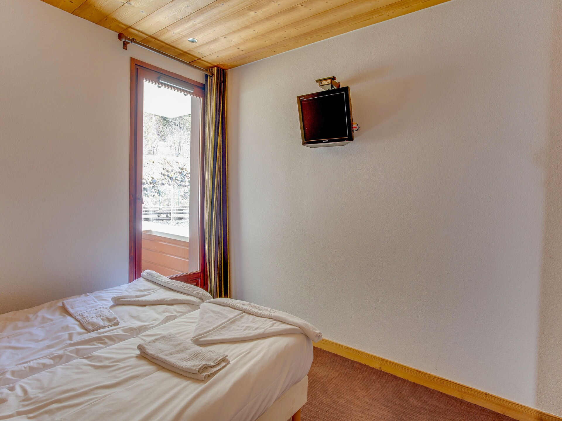 Knus appartement 4p in Vallorcine met zwembad, vlakbij skipistes - foto 9