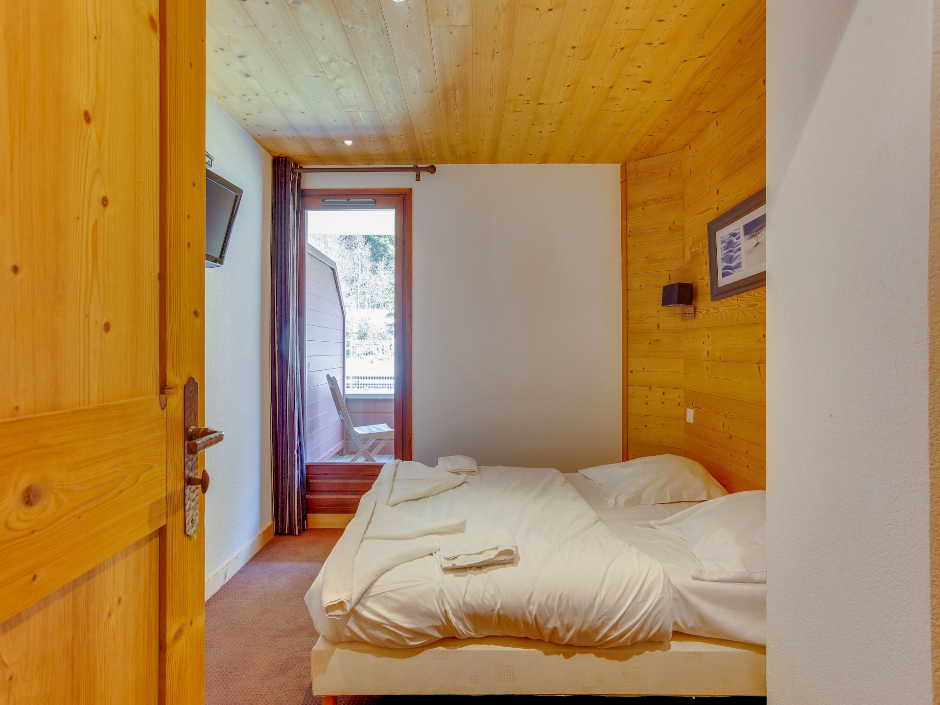 Knus appartement 4p in Vallorcine met zwembad, vlakbij skipistes - foto 10