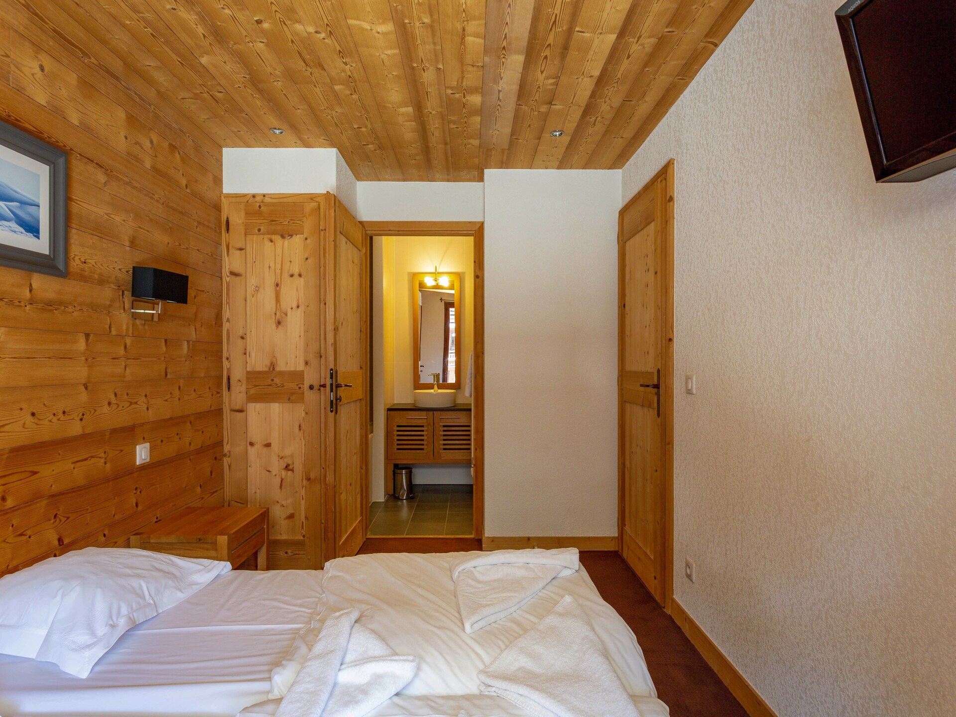 Knus appartement 4p in Vallorcine met zwembad, vlakbij skipistes - foto 11
