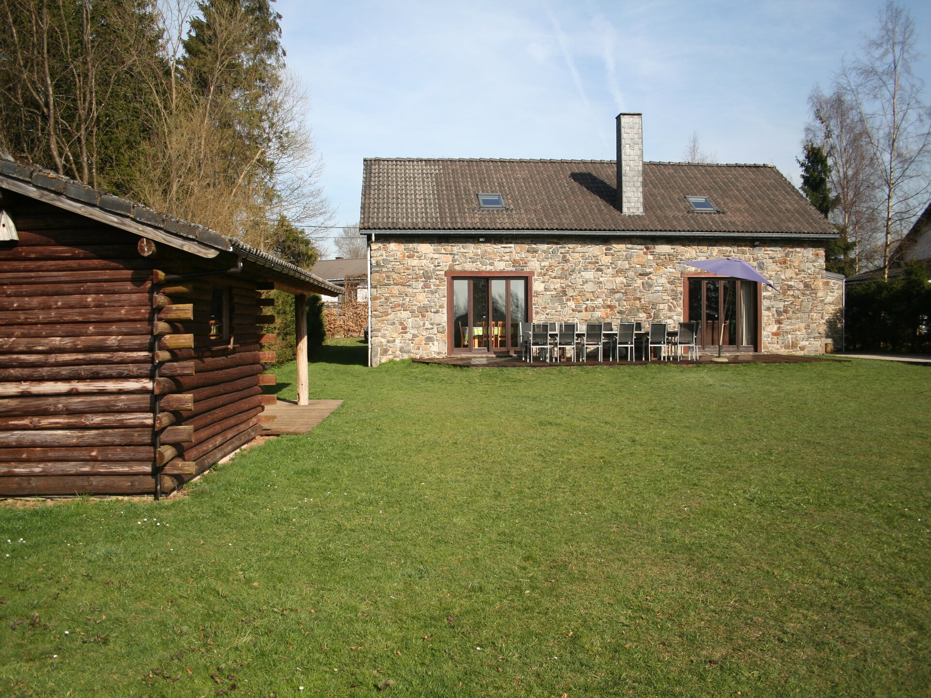 Ruim vakantiehuis Eau Rouge in Bevercé voor 18 personen - foto 7