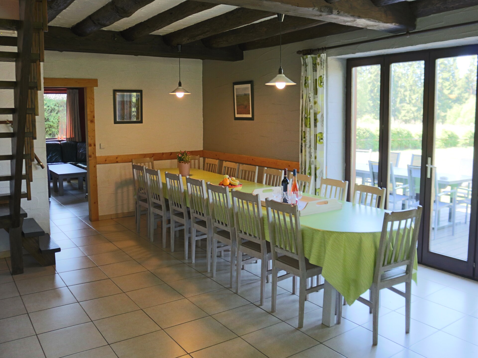 Ruim vakantiehuis Eau Rouge in Bevercé voor 18 personen - foto 4