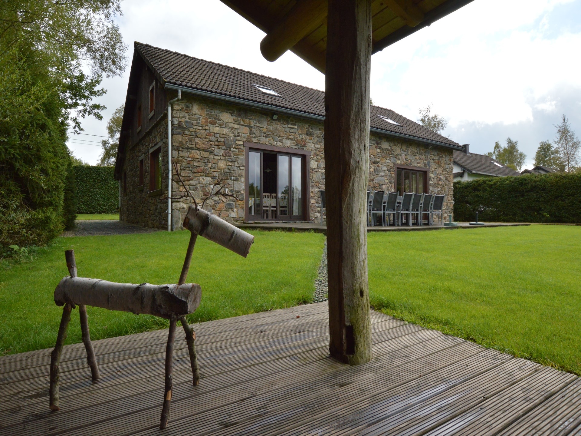 Ruim vakantiehuis Eau Rouge in Bevercé voor 18 personen - foto 35