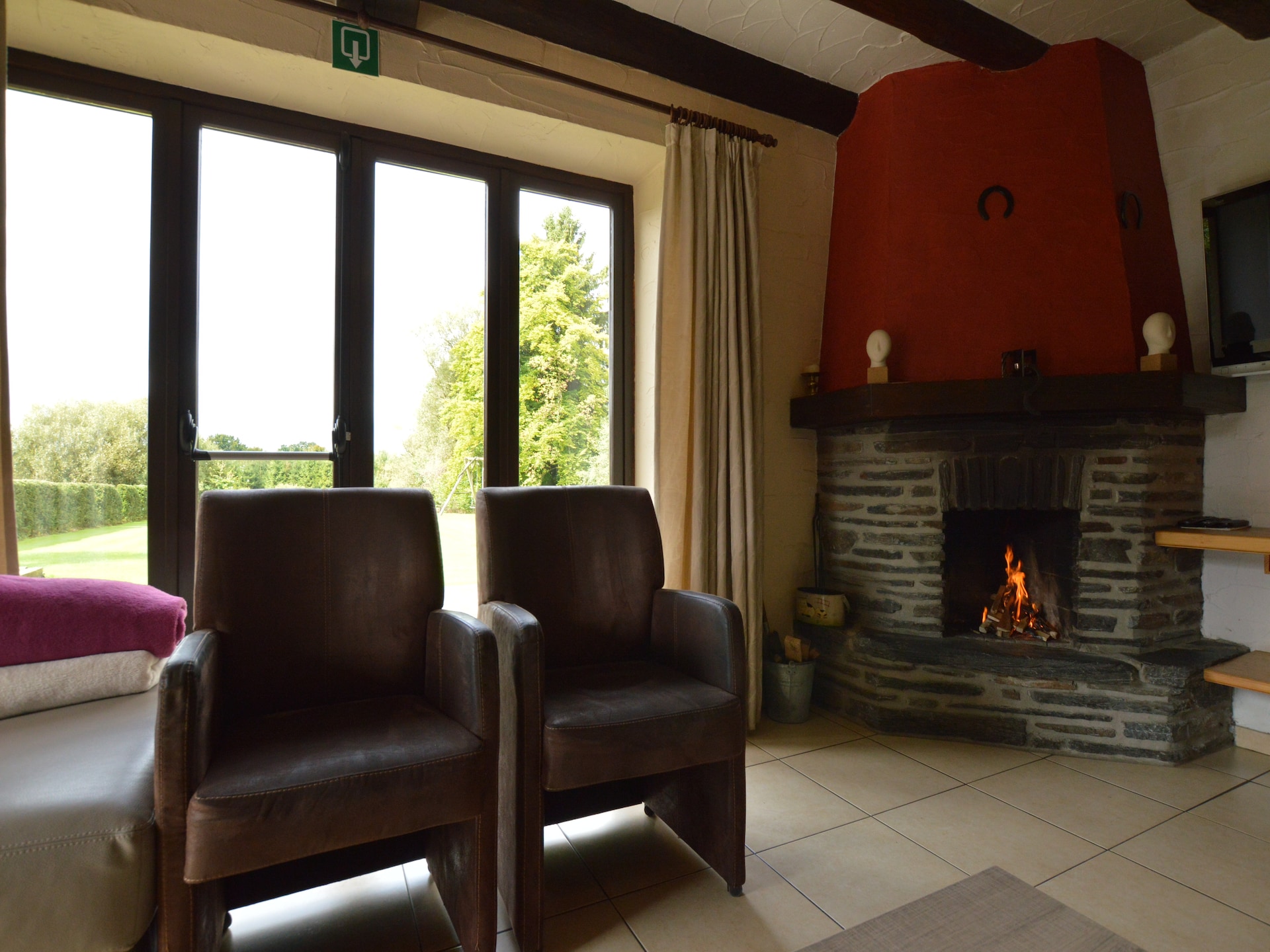 Ruim vakantiehuis Eau Rouge in Bevercé voor 18 personen - foto 11