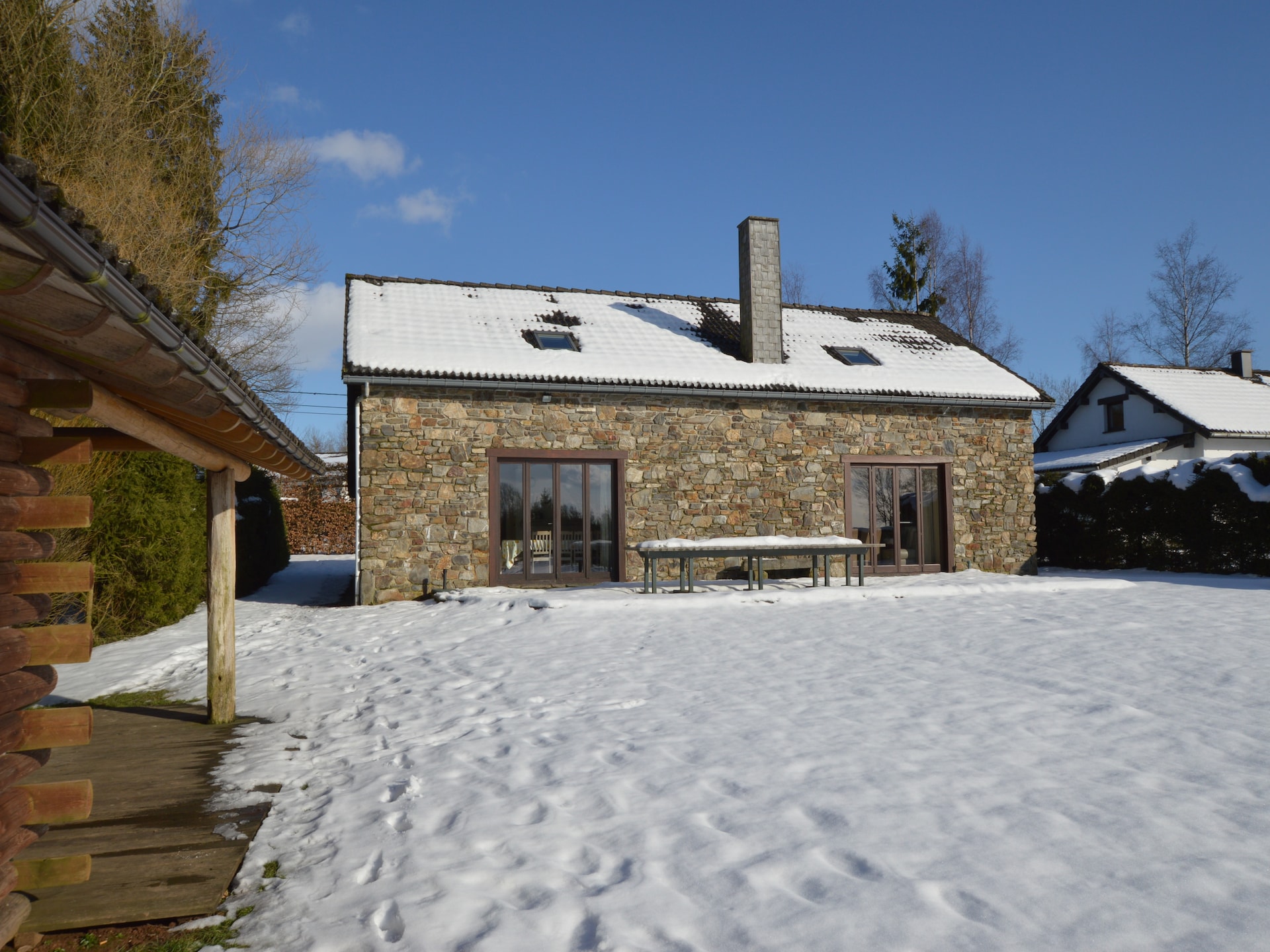 Ruim vakantiehuis Eau Rouge in Bevercé voor 18 personen - foto 39