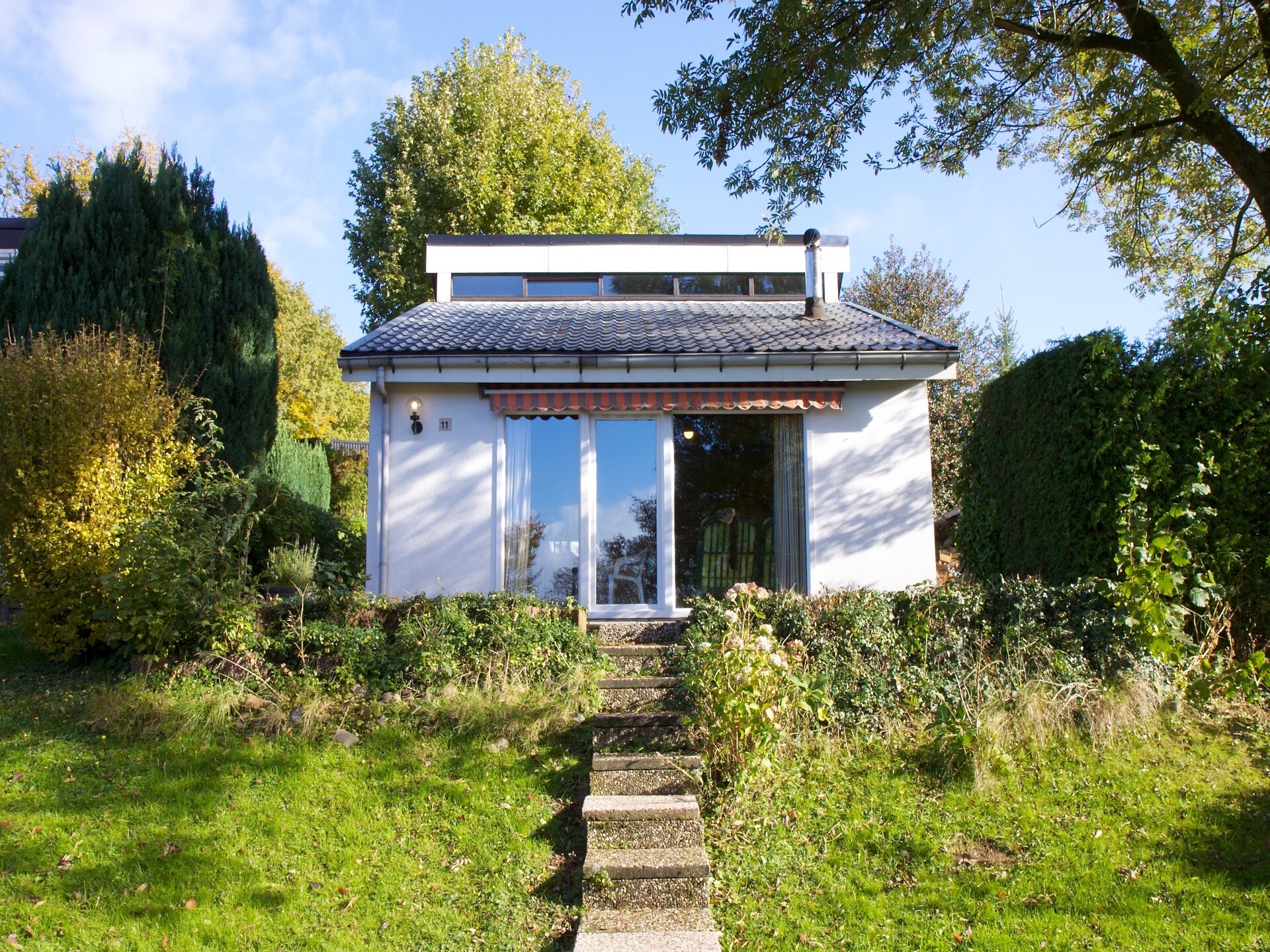 Vrijstaand vakantiehuis aan de bosrand bij het drielandenpunt - foto 1