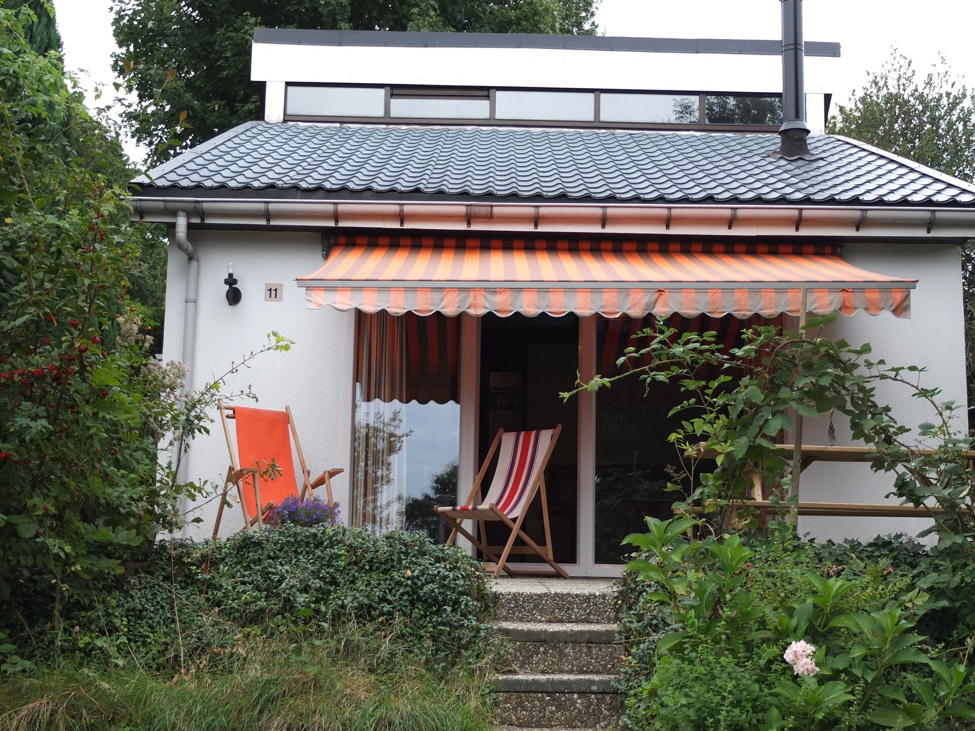 Vrijstaand vakantiehuis aan de bosrand bij het drielandenpunt - foto 26