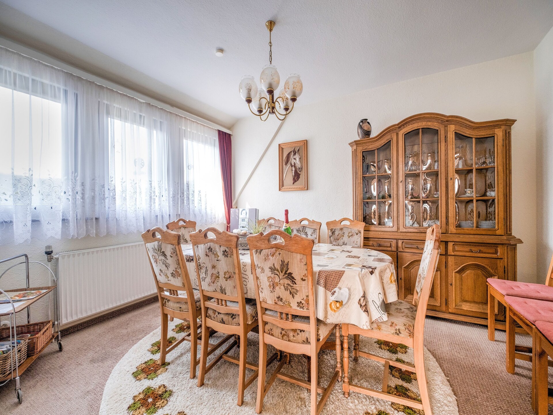 Ruim appartement voor 10 personen aan de bosrand bij Medebach-Titmaringhausen - foto 10