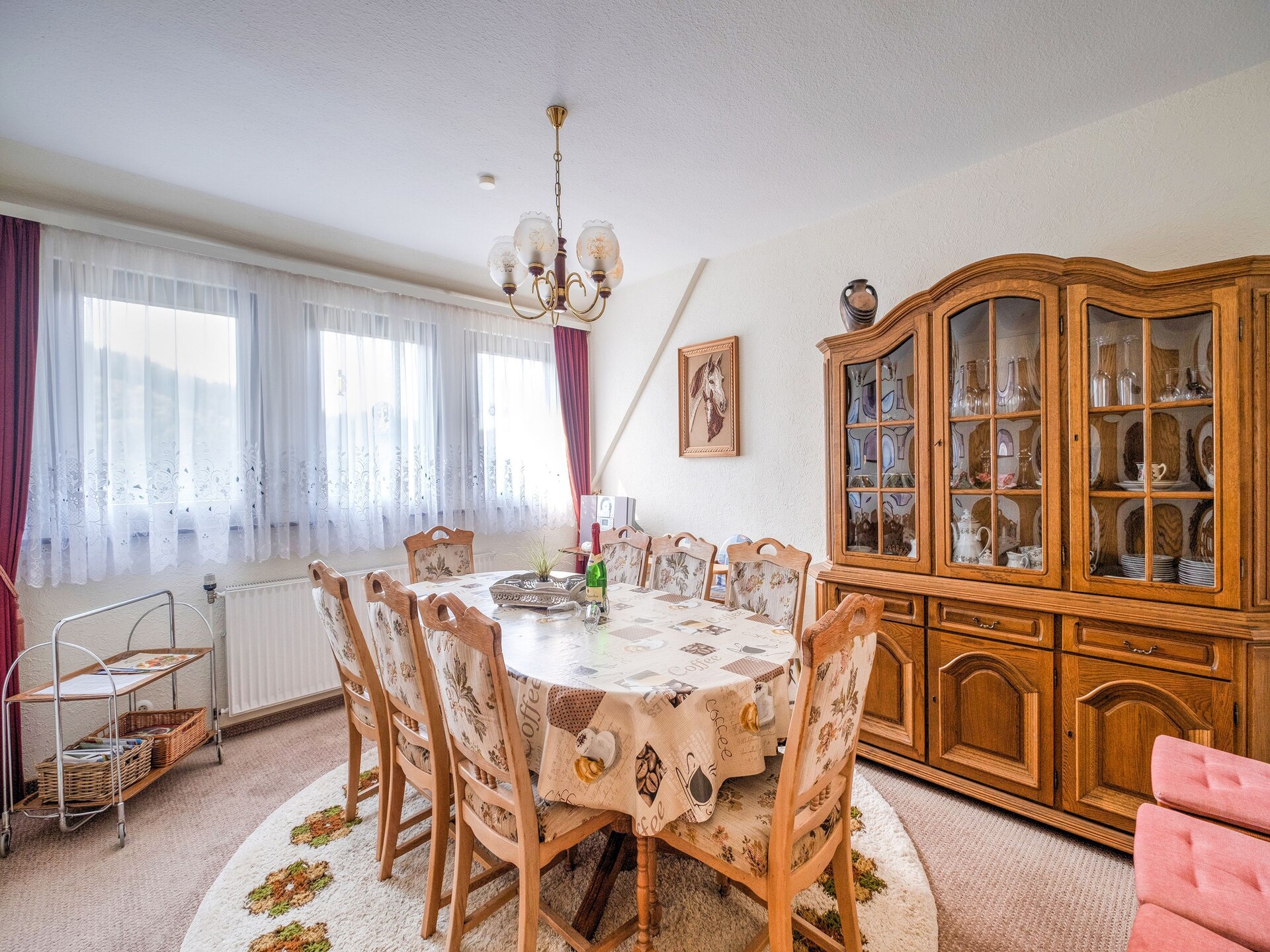 Ruim appartement voor 10 personen aan de bosrand bij Medebach-Titmaringhausen - foto 11