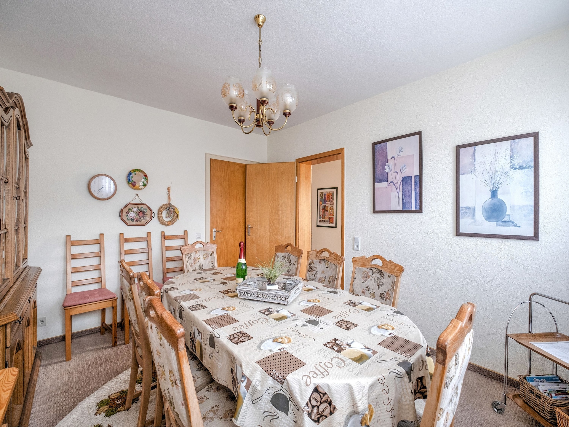 Ruim appartement voor 10 personen aan de bosrand bij Medebach-Titmaringhausen - foto 13