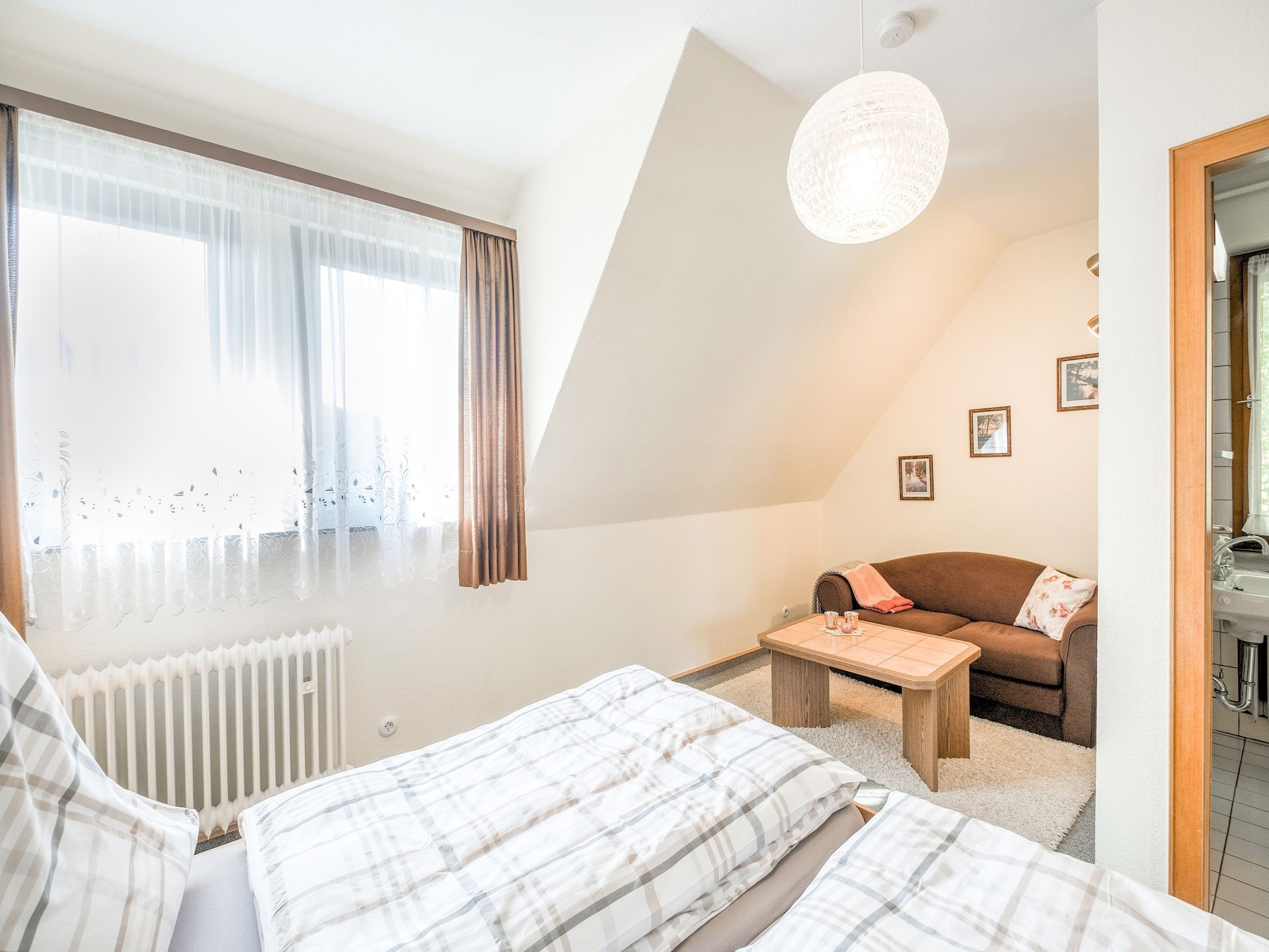 Ruim appartement voor 10 personen aan de bosrand bij Medebach-Titmaringhausen - foto 21