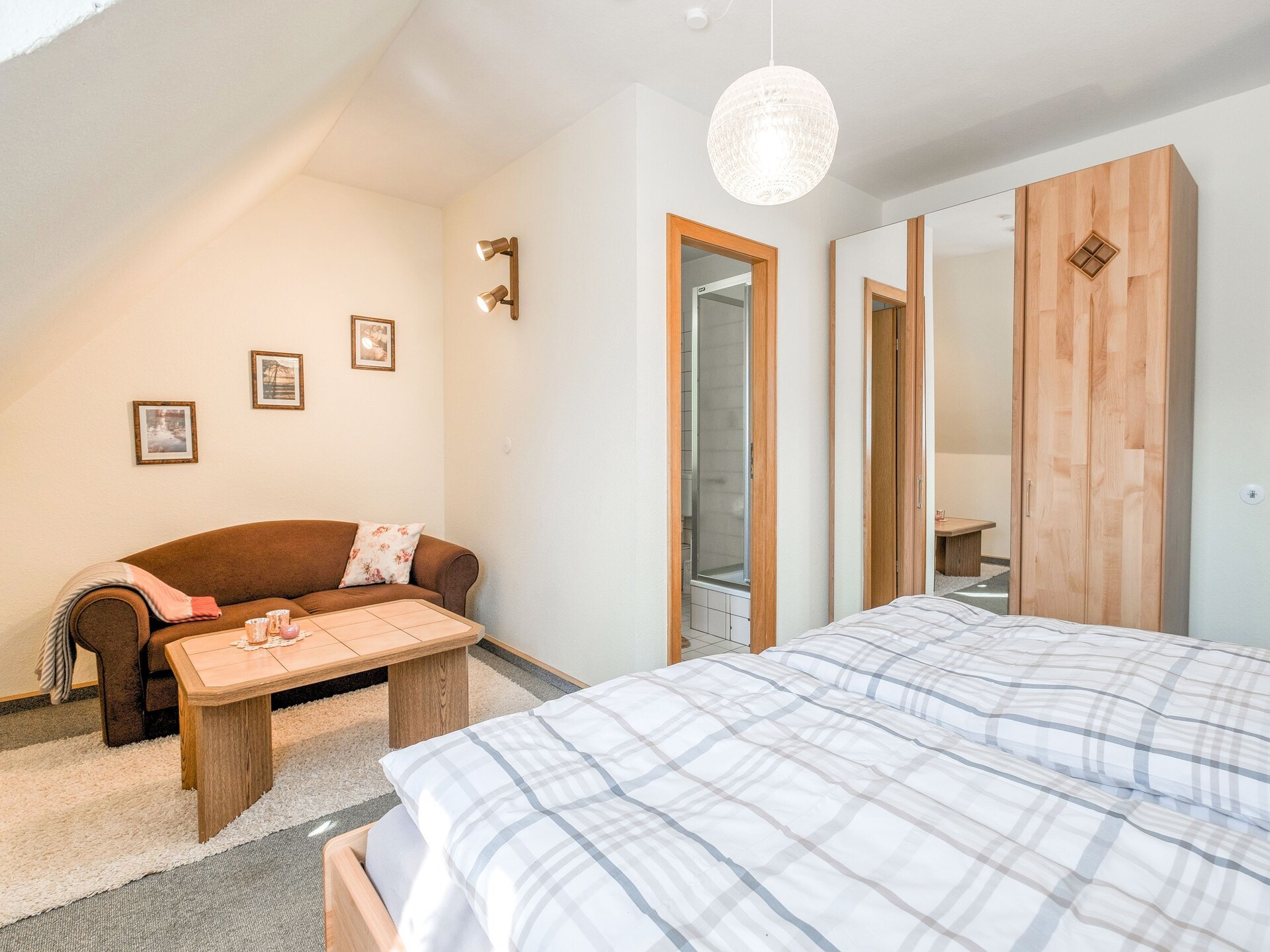 Ruim appartement voor 10 personen aan de bosrand bij Medebach-Titmaringhausen - foto 23