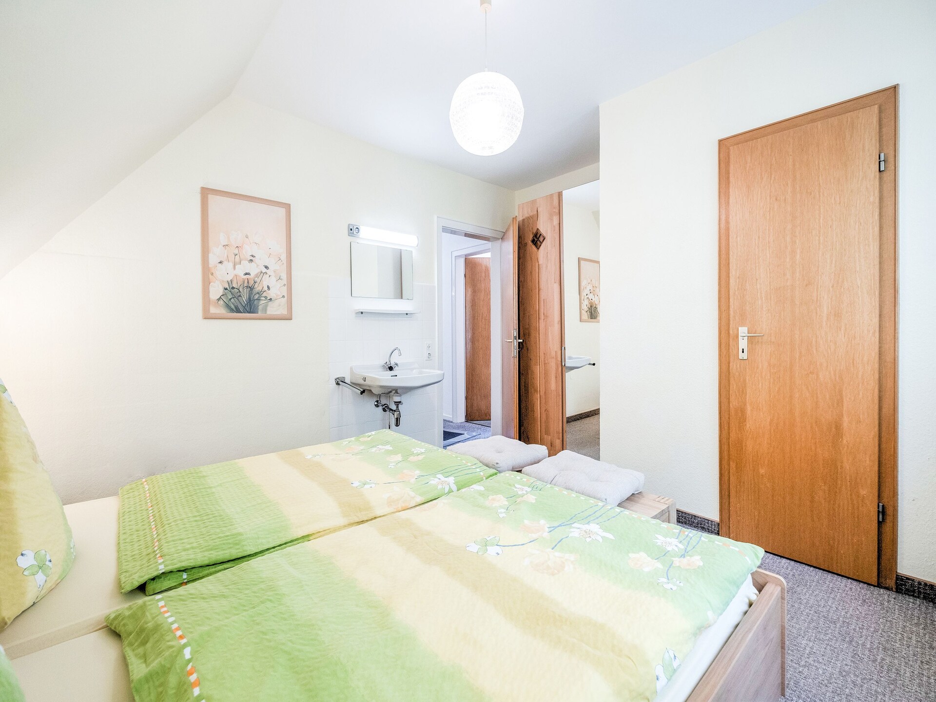 Ruim appartement voor 10 personen aan de bosrand bij Medebach-Titmaringhausen - foto 24