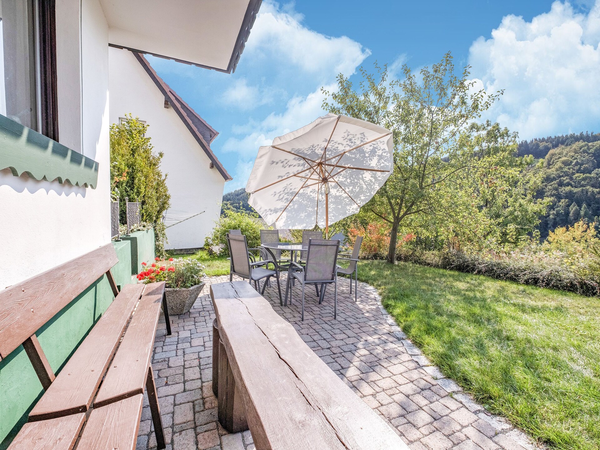 Ruim appartement voor 10 personen aan de bosrand bij Medebach-Titmaringhausen - foto 31