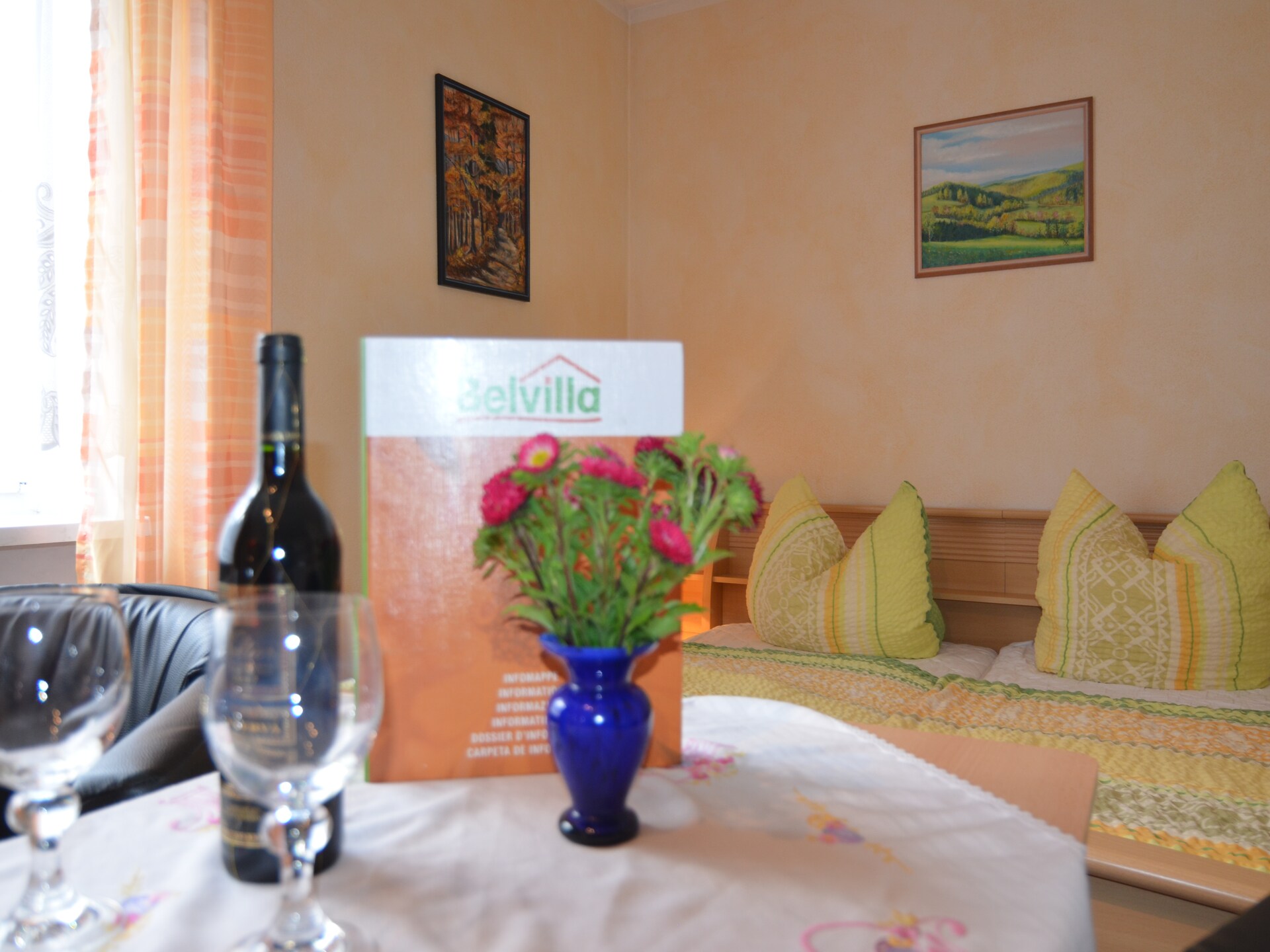 Knus appartement voor 2 in het bosrijke Ertsgebergte bij Pockau - foto 28