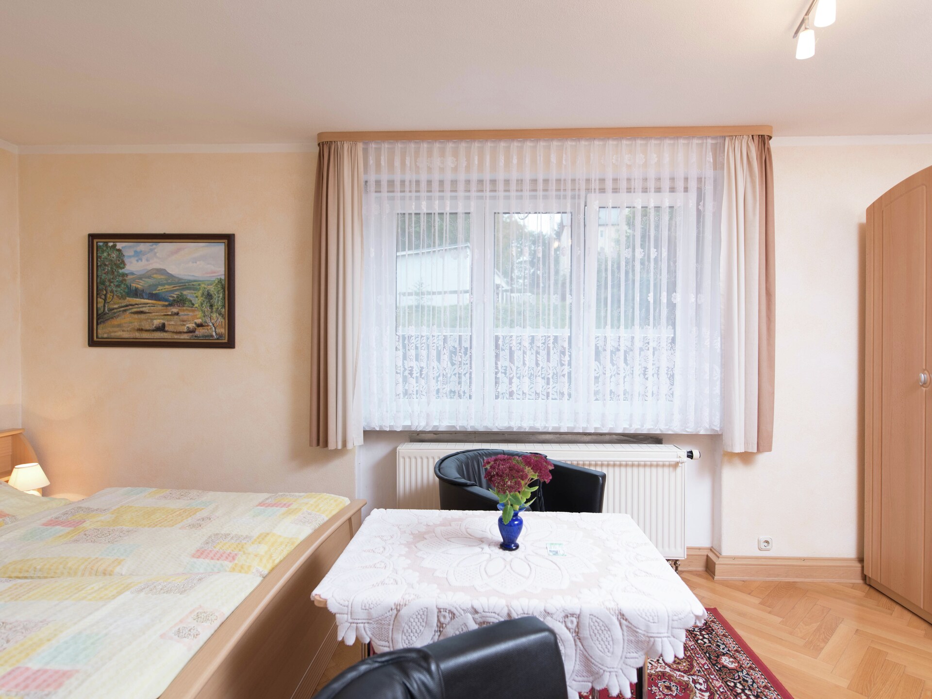 Knus appartement voor 2 in het bosrijke Ertsgebergte bij Pockau - foto 11