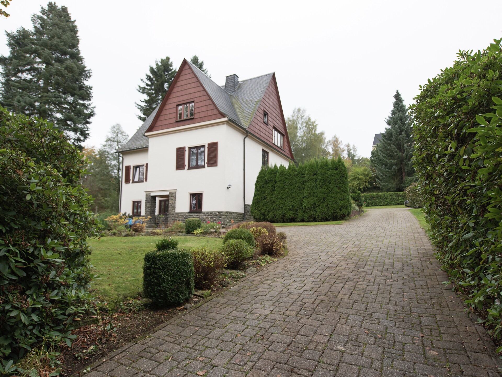 Knus appartement voor 2 in het bosrijke Ertsgebergte bij Pockau - foto 2