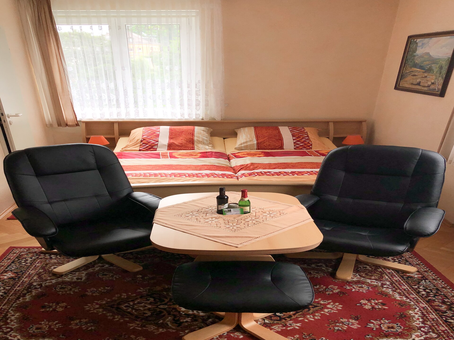 Knus appartement voor 2 in het bosrijke Ertsgebergte bij Pockau - foto 8