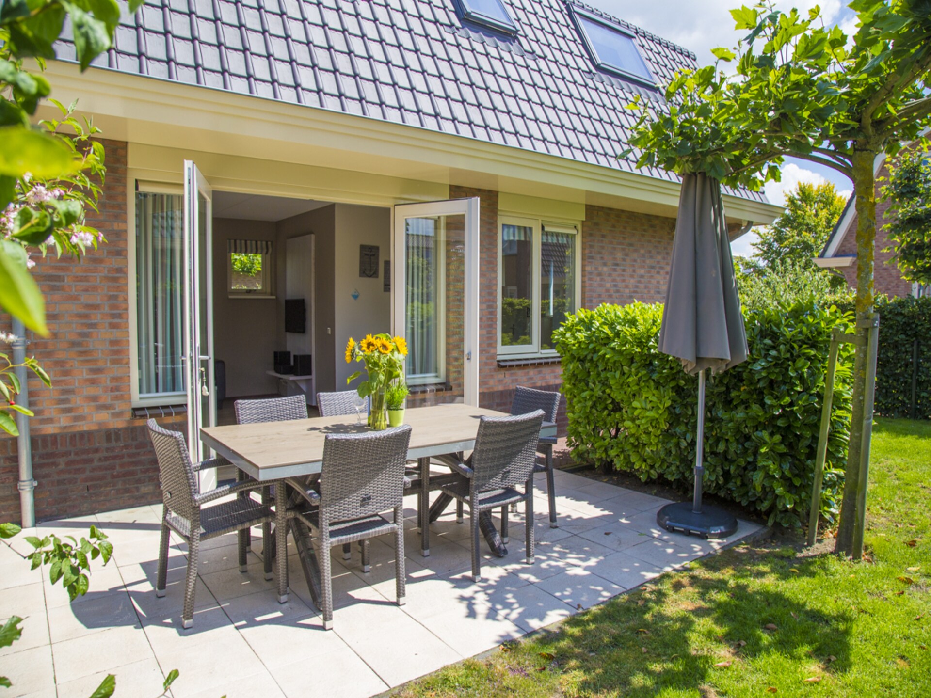 Vrijstaand vakantiehuis Duinrust 1 in Noordwijk aan Zee, 100m² - foto 25
