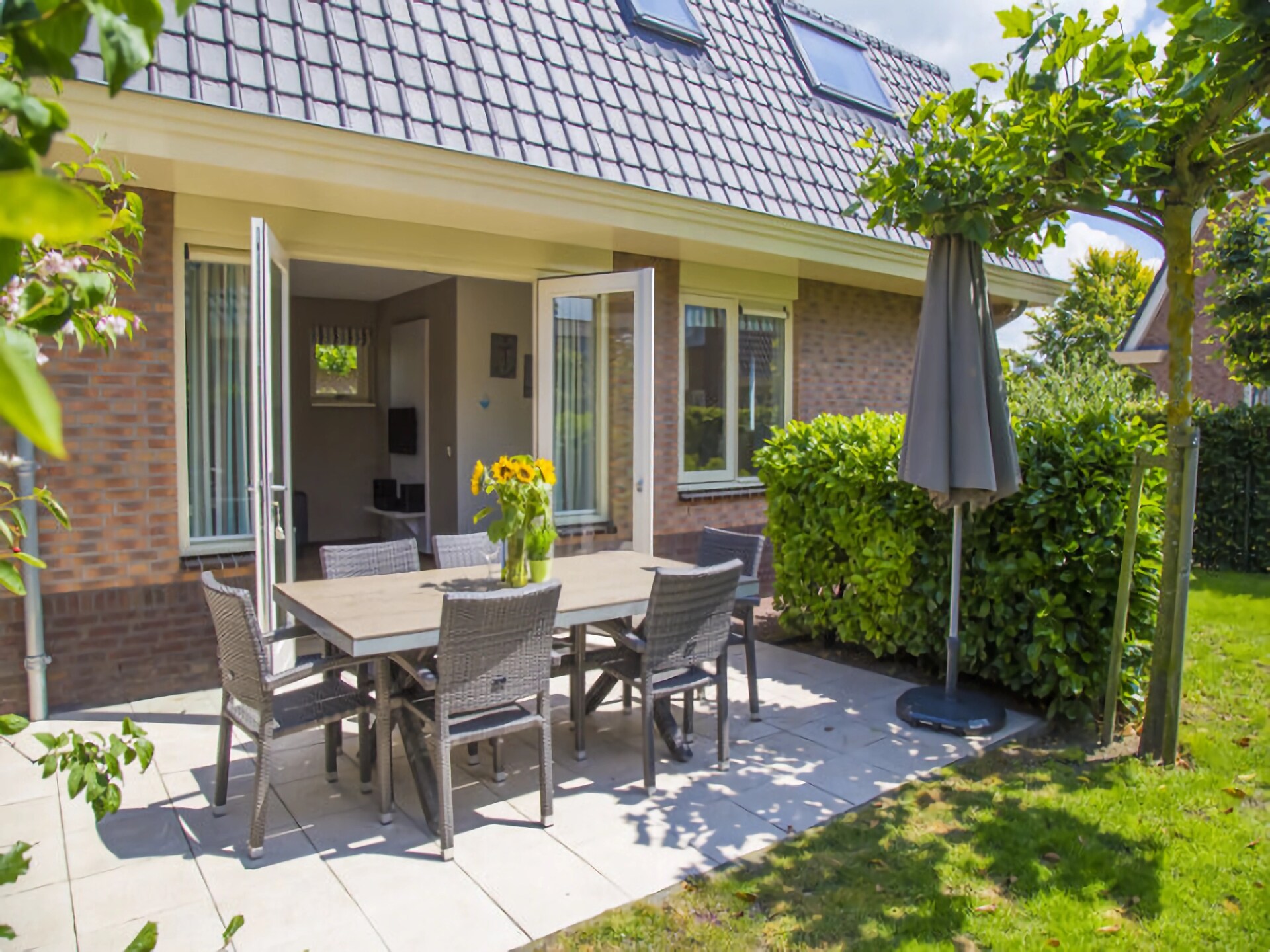Vrijstaand vakantiehuis Duinrust 1 in Noordwijk aan Zee, 100m² - foto 23