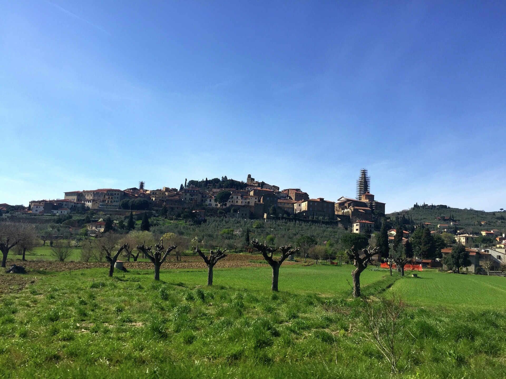 Authentieke Toscaanse boerderij met panoramisch zwembad bij Castiglion Fiorentino - foto 26