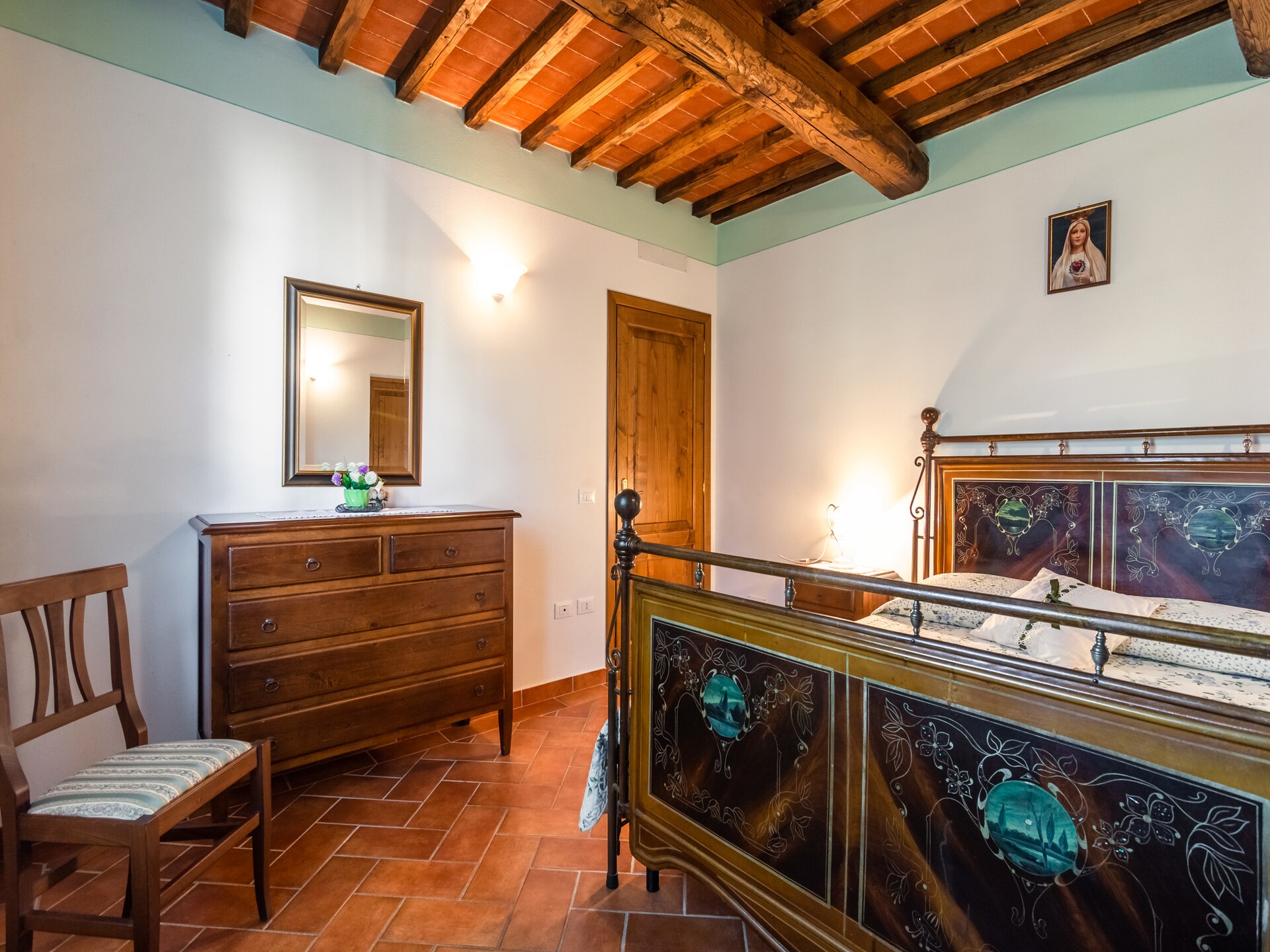 Authentieke Toscaanse boerderij met panoramisch zwembad bij Castiglion Fiorentino - foto 12