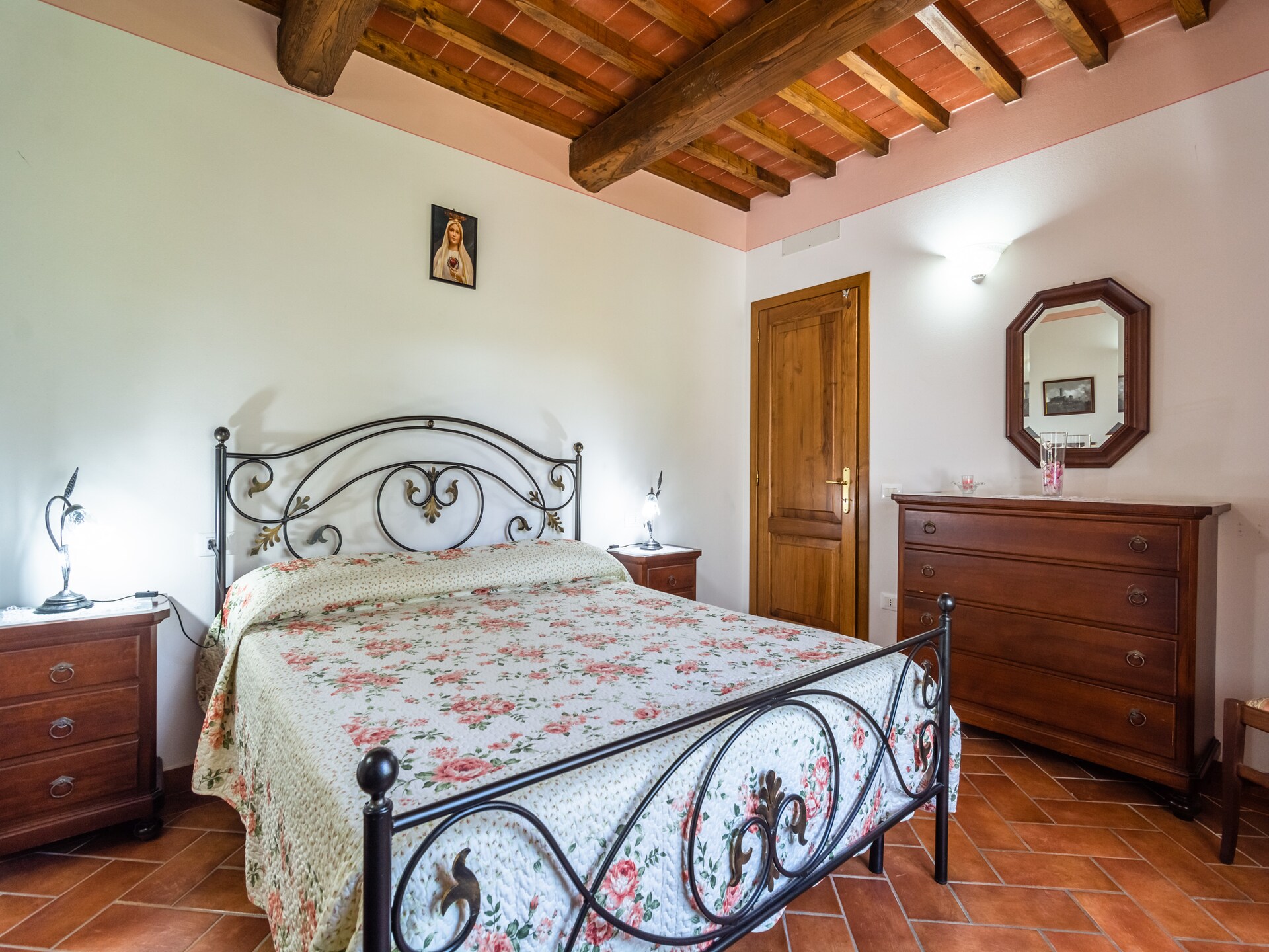 Authentieke Toscaanse boerderij met panoramisch zwembad bij Castiglion Fiorentino - foto 11