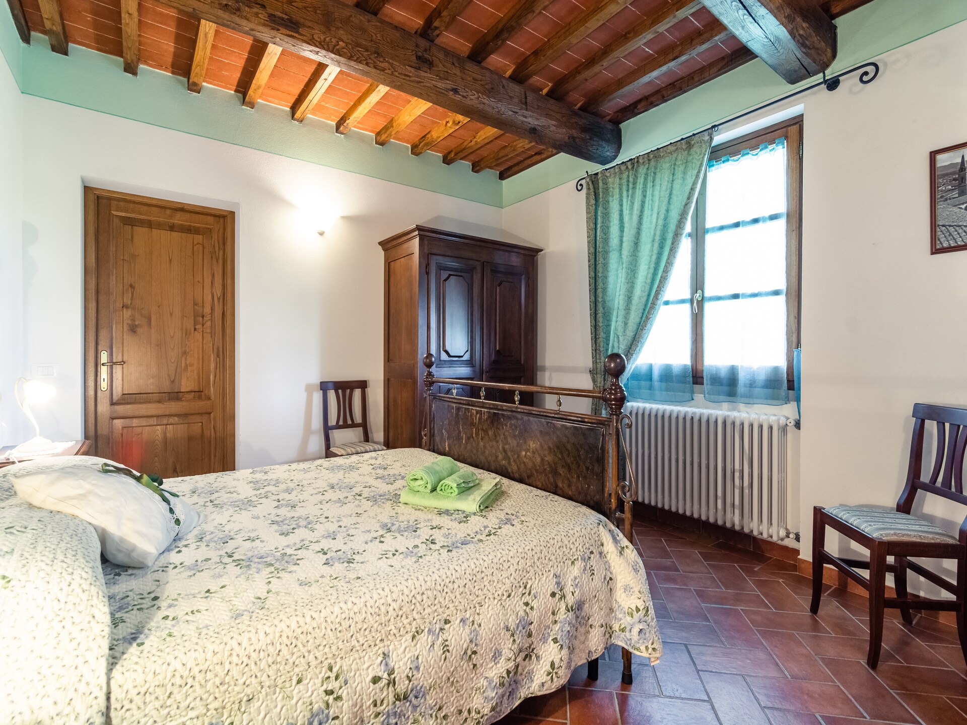Authentieke Toscaanse boerderij met panoramisch zwembad bij Castiglion Fiorentino - foto 10