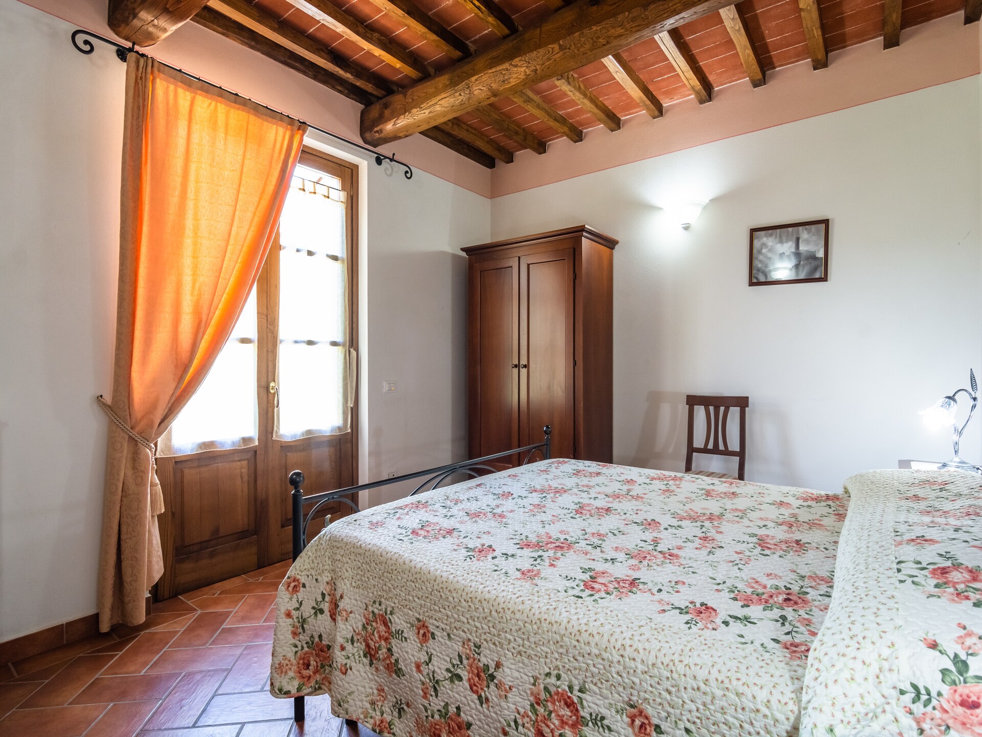 Authentieke Toscaanse boerderij met panoramisch zwembad bij Castiglion Fiorentino - foto 9