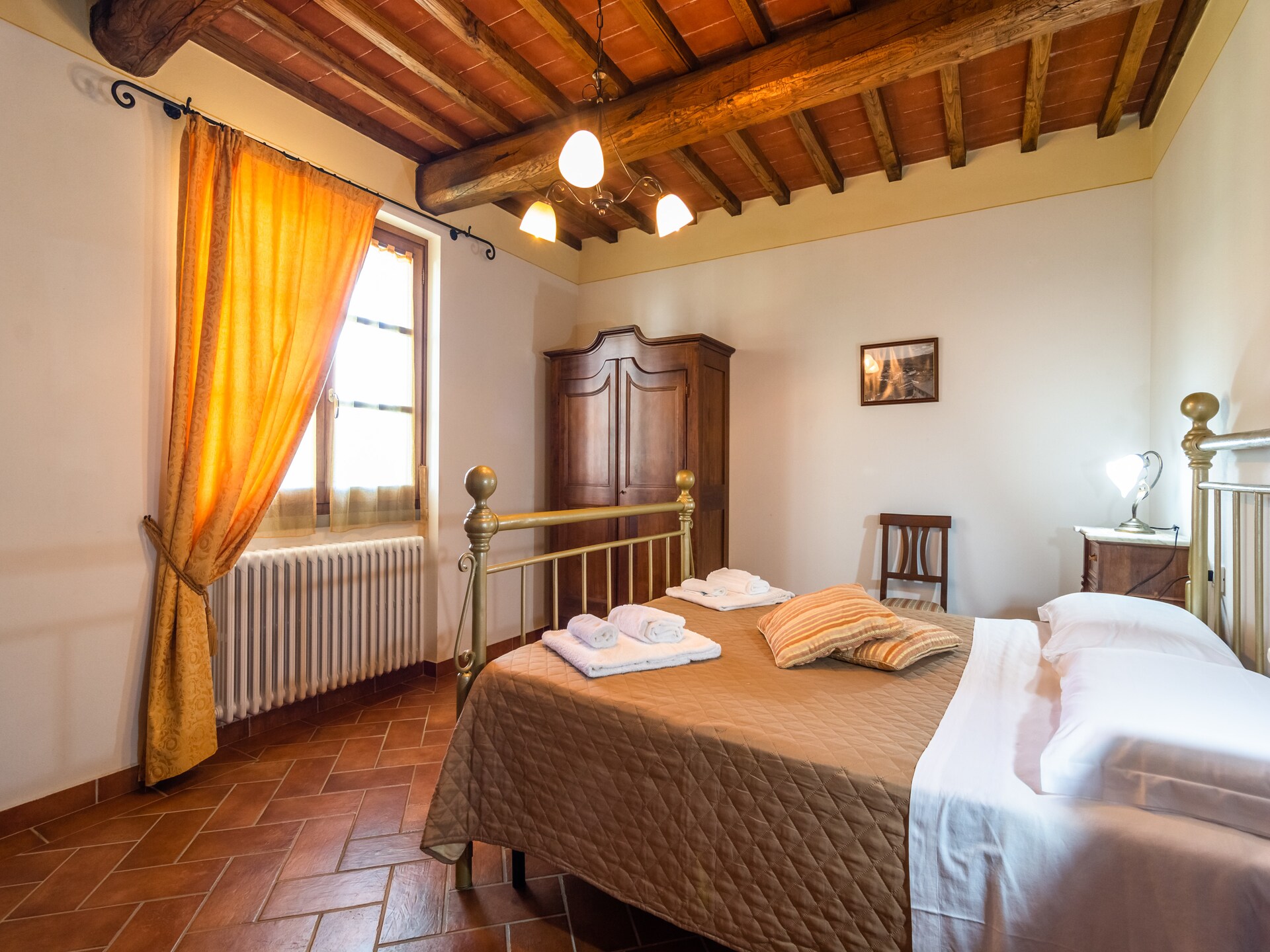 Authentieke Toscaanse boerderij met panoramisch zwembad bij Castiglion Fiorentino - foto 8