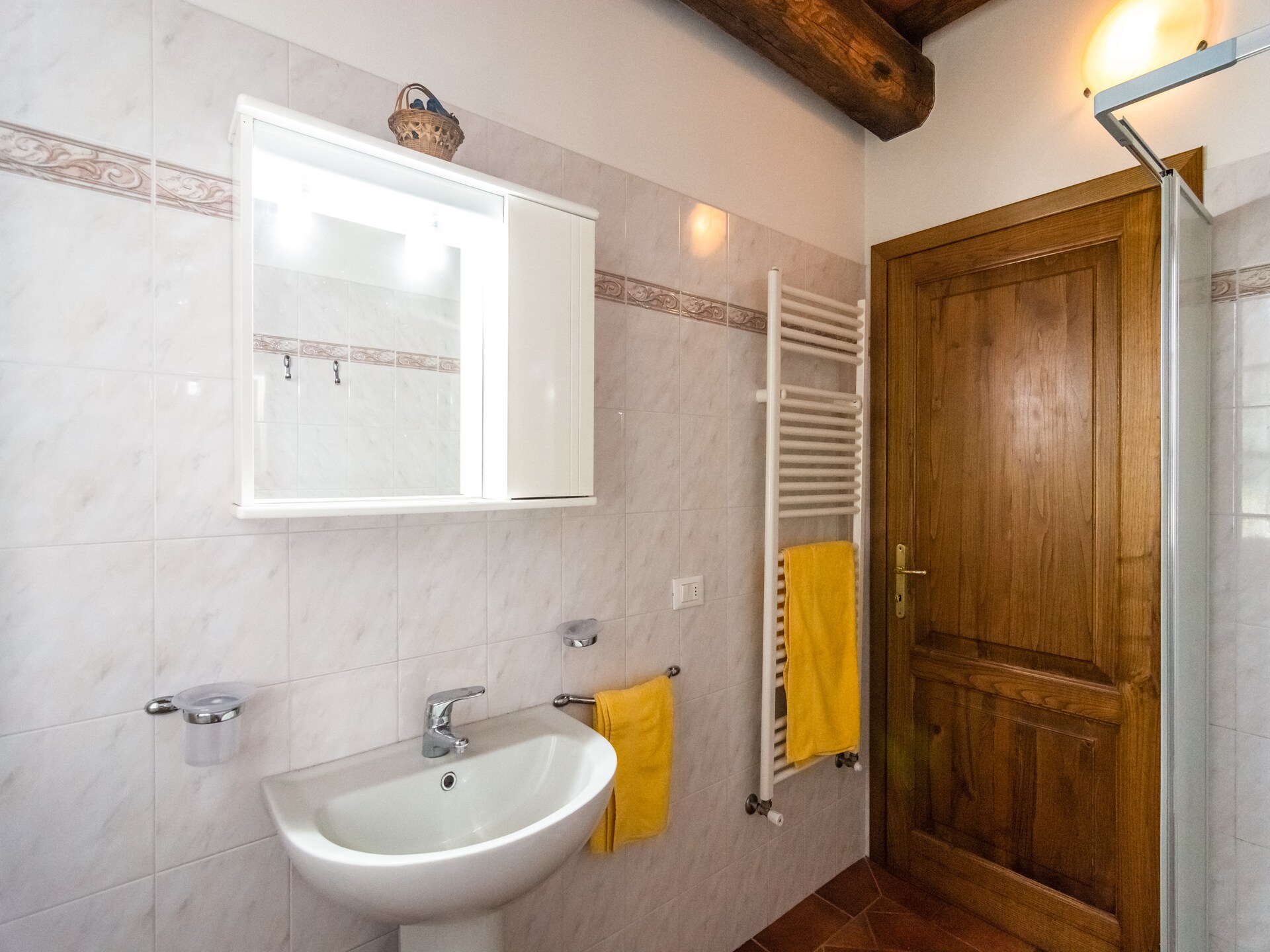 Authentieke Toscaanse boerderij met panoramisch zwembad bij Castiglion Fiorentino - foto 14