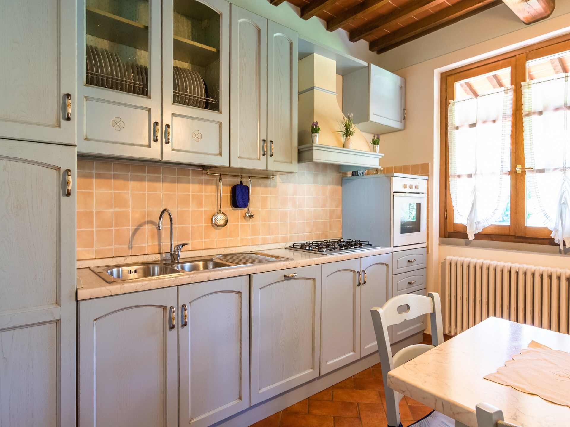 Authentieke Toscaanse boerderij met panoramisch zwembad bij Castiglion Fiorentino - foto 4