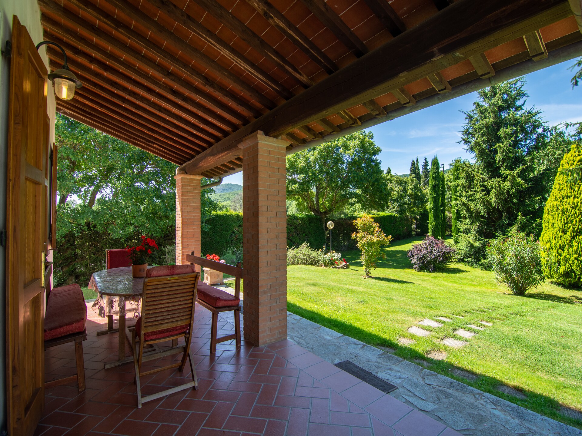 Authentieke Toscaanse boerderij met panoramisch zwembad bij Castiglion Fiorentino - foto 16