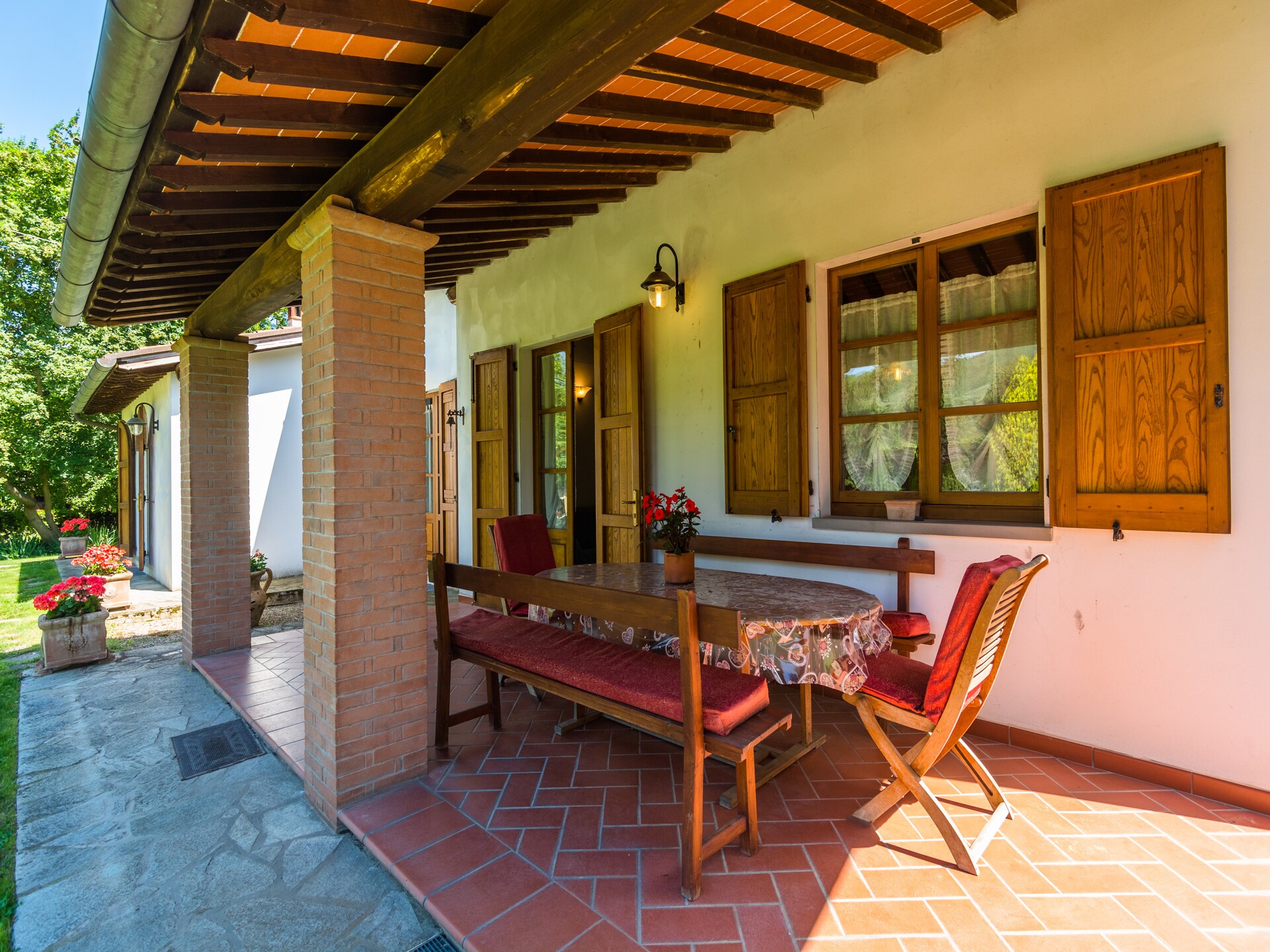 Authentieke Toscaanse boerderij met panoramisch zwembad bij Castiglion Fiorentino - foto 6
