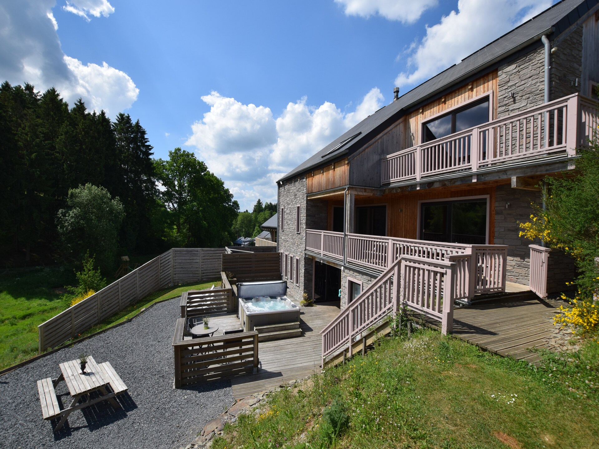 Ruime villa voor 18 personen met privézwembad en sauna in de Ardense bossen - foto 35