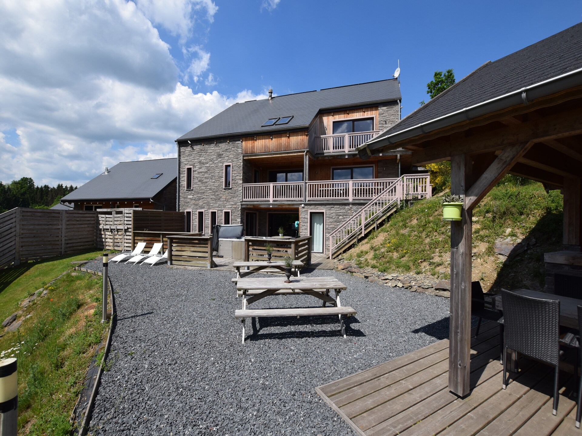 Ruime villa voor 18 personen met privézwembad en sauna in de Ardense bossen - foto 8